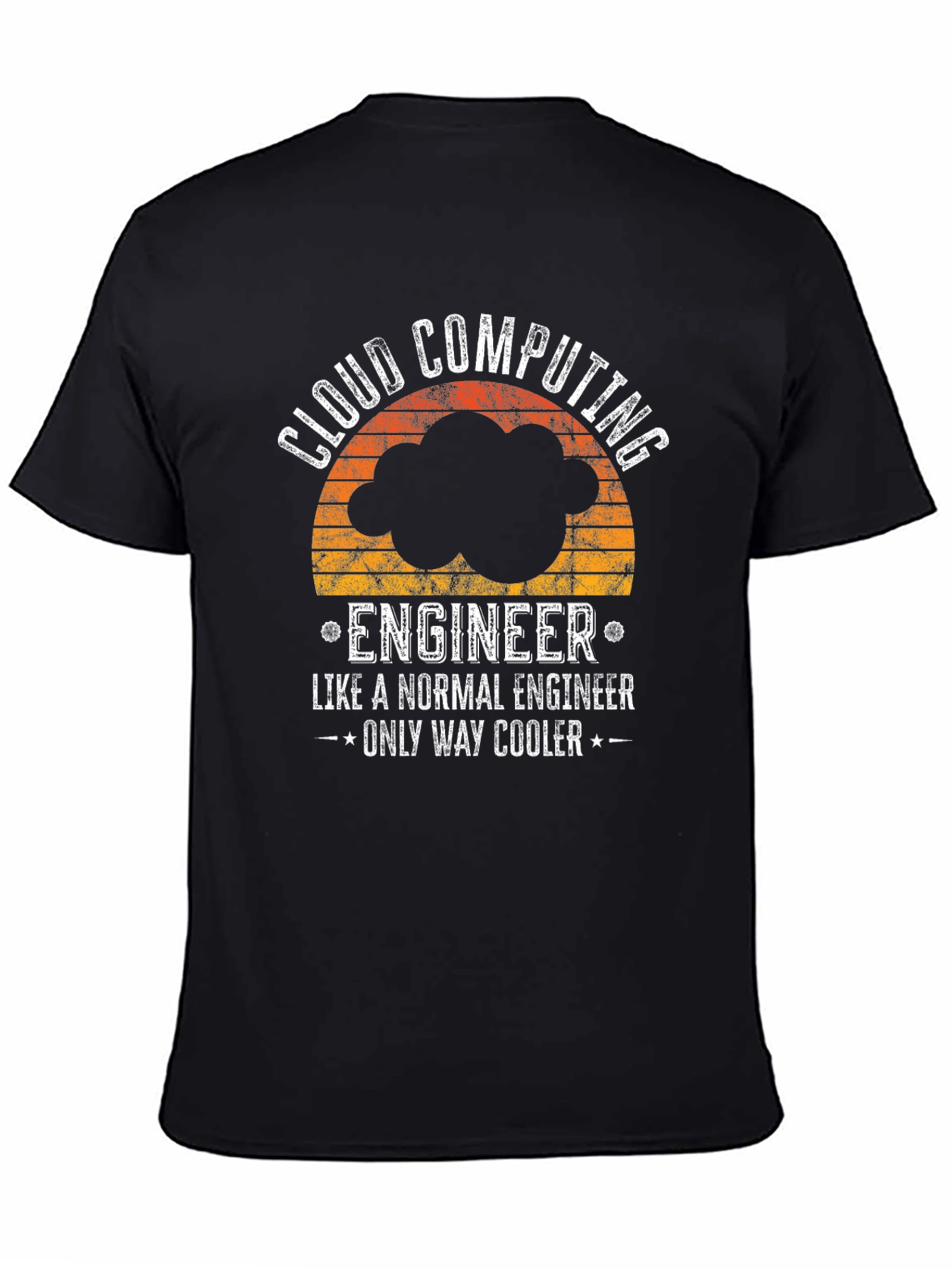 Cloud Computing Engineer Graphic Tee
