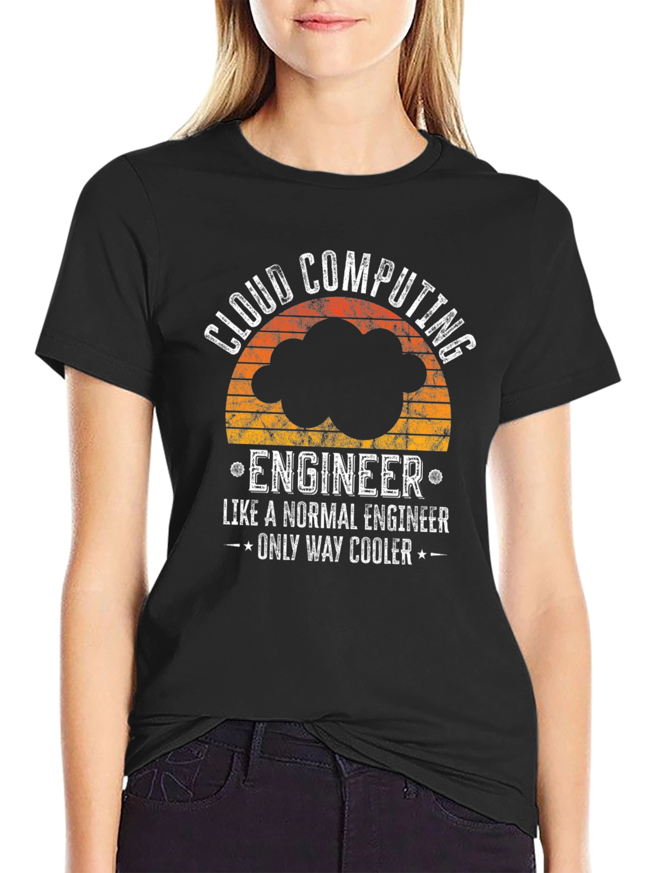 Cloud Computing Engineer Graphic Tee