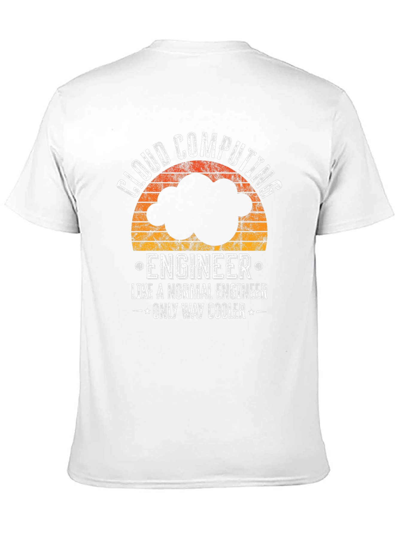Cloud Computing Engineer Graphic Tee