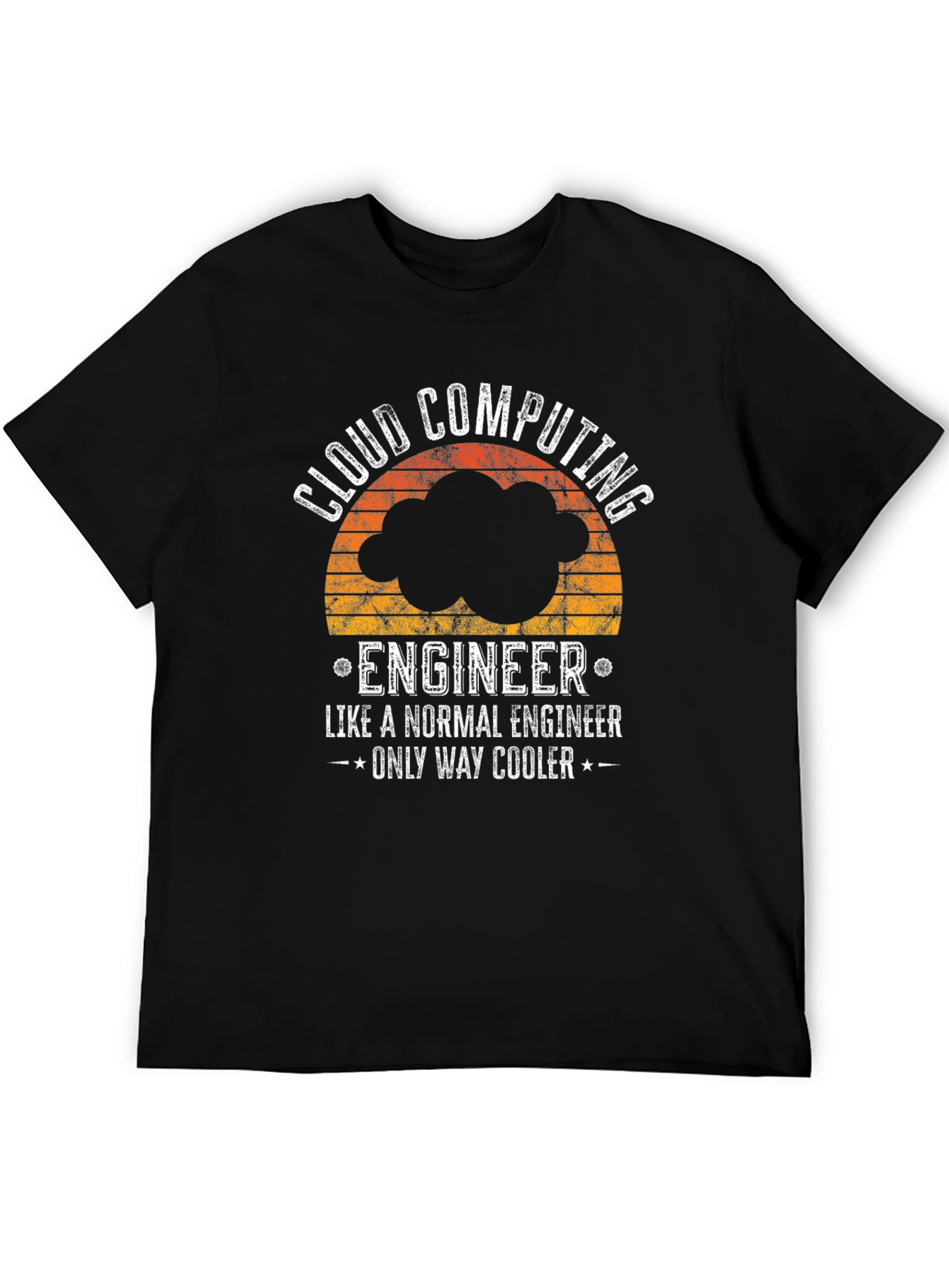 Cloud Computing Engineer Graphic Tee
