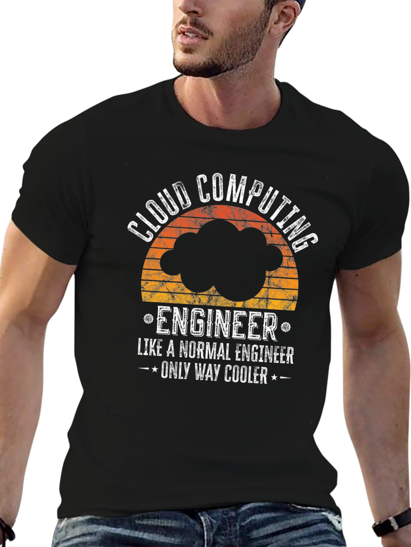 Cloud Computing Engineer Graphic Tee