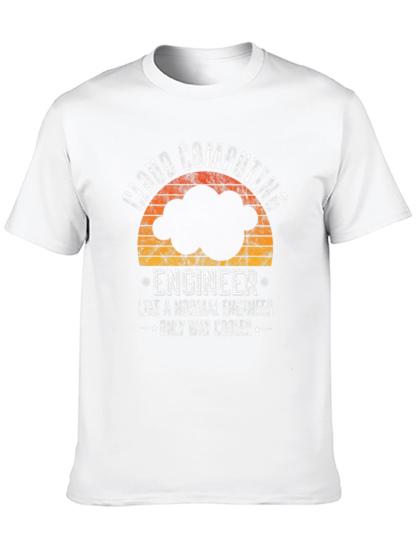 Cloud Computing Engineer Graphic Tee