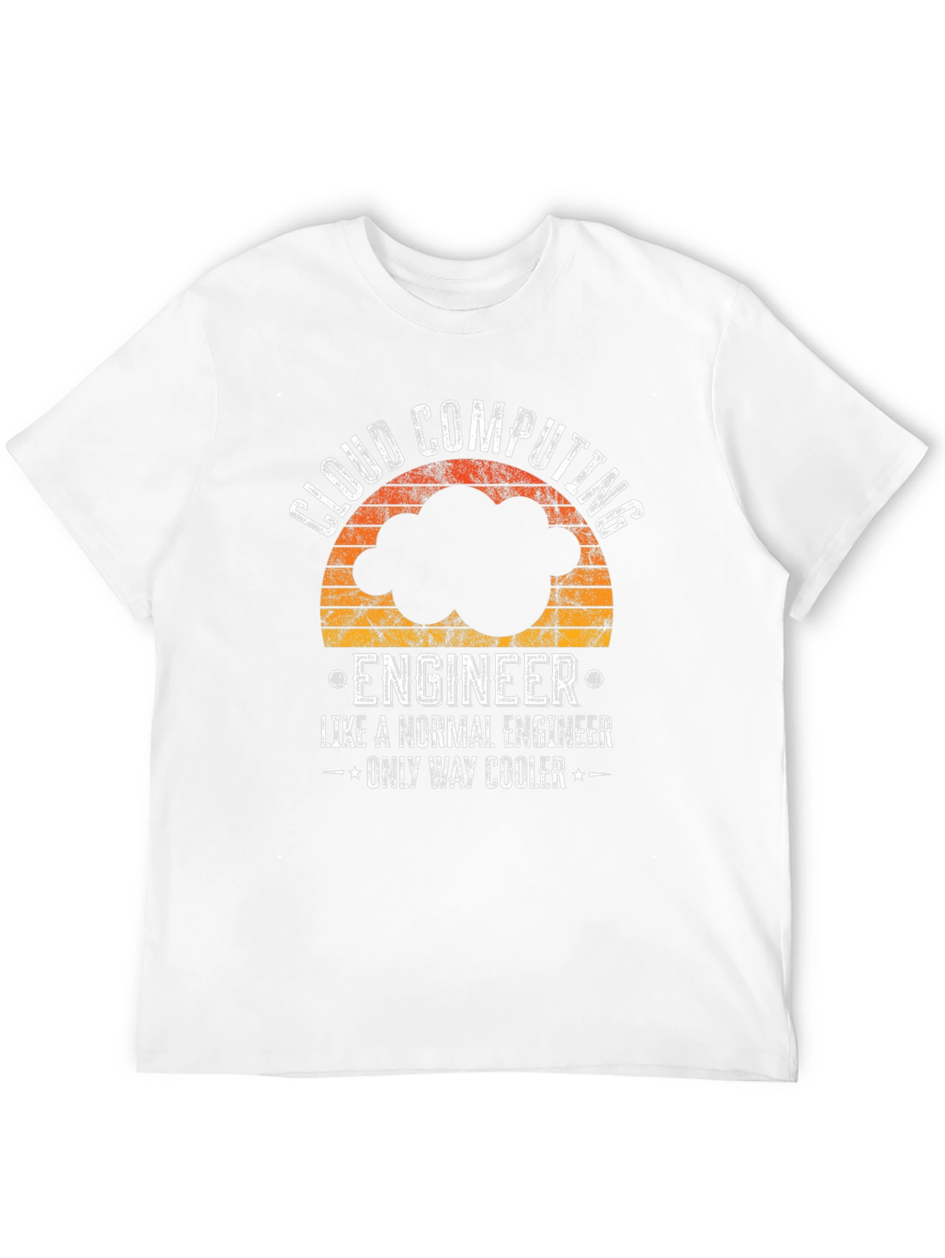 Cloud Computing Engineer Graphic Tee