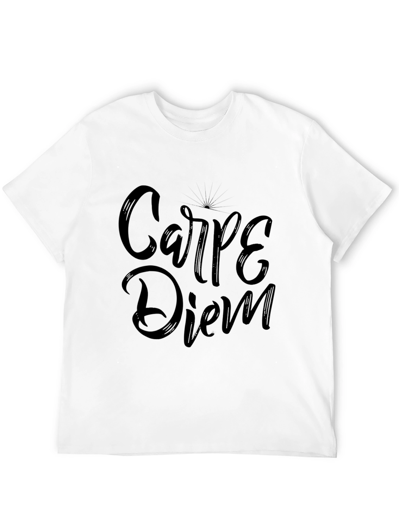 Carpe Diem Graphic Tee - Seize the Day T-Shirt
