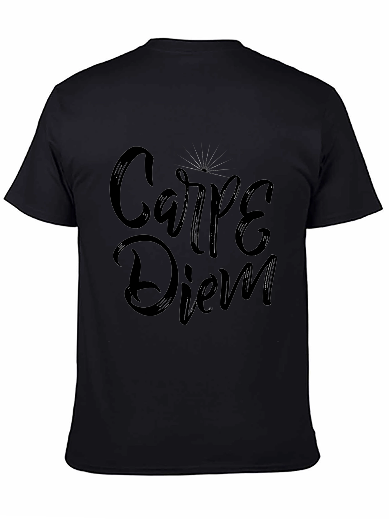 Carpe Diem Graphic Tee - Seize the Day T-Shirt