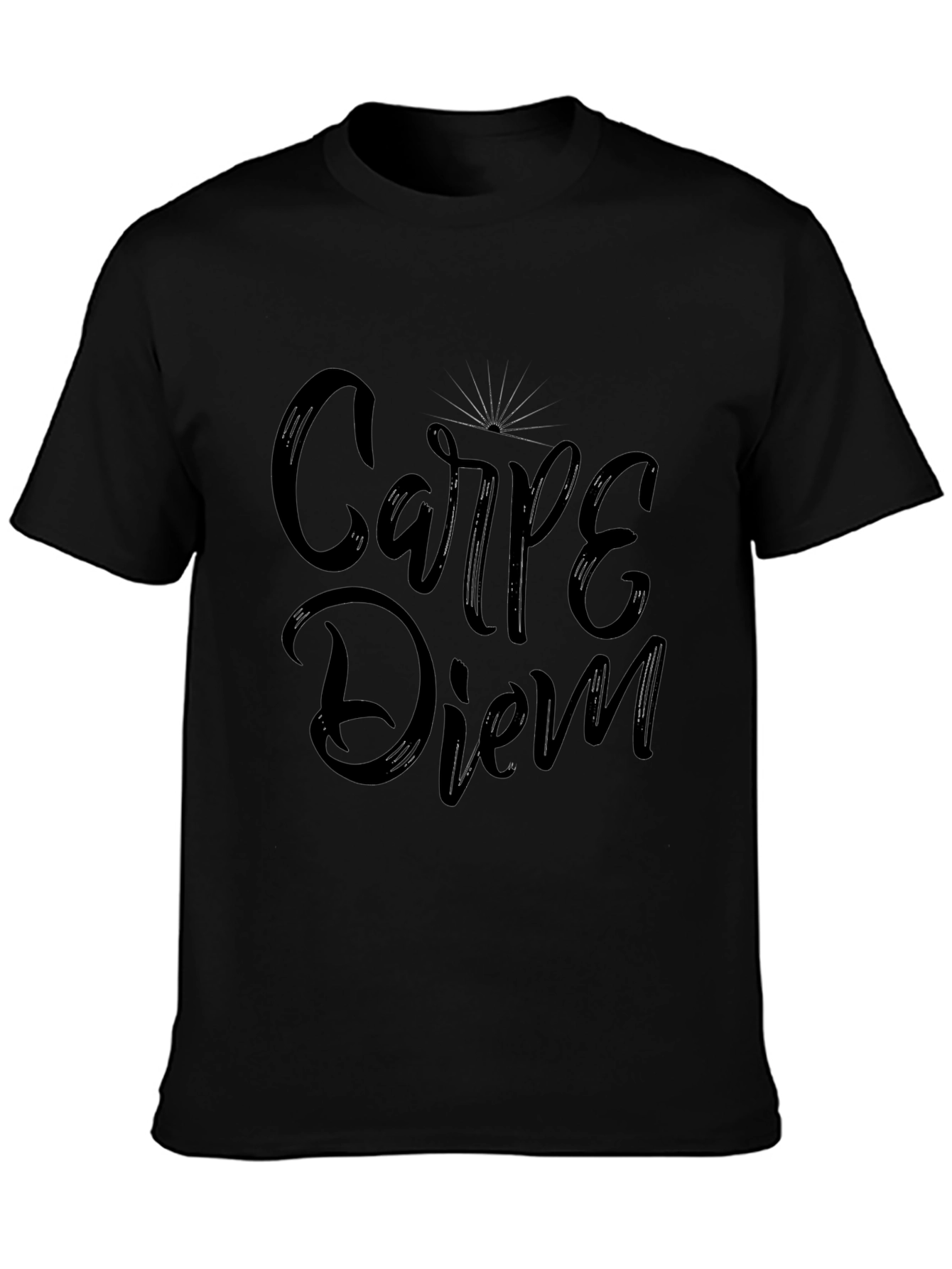 Carpe Diem Graphic Tee - Seize the Day T-Shirt