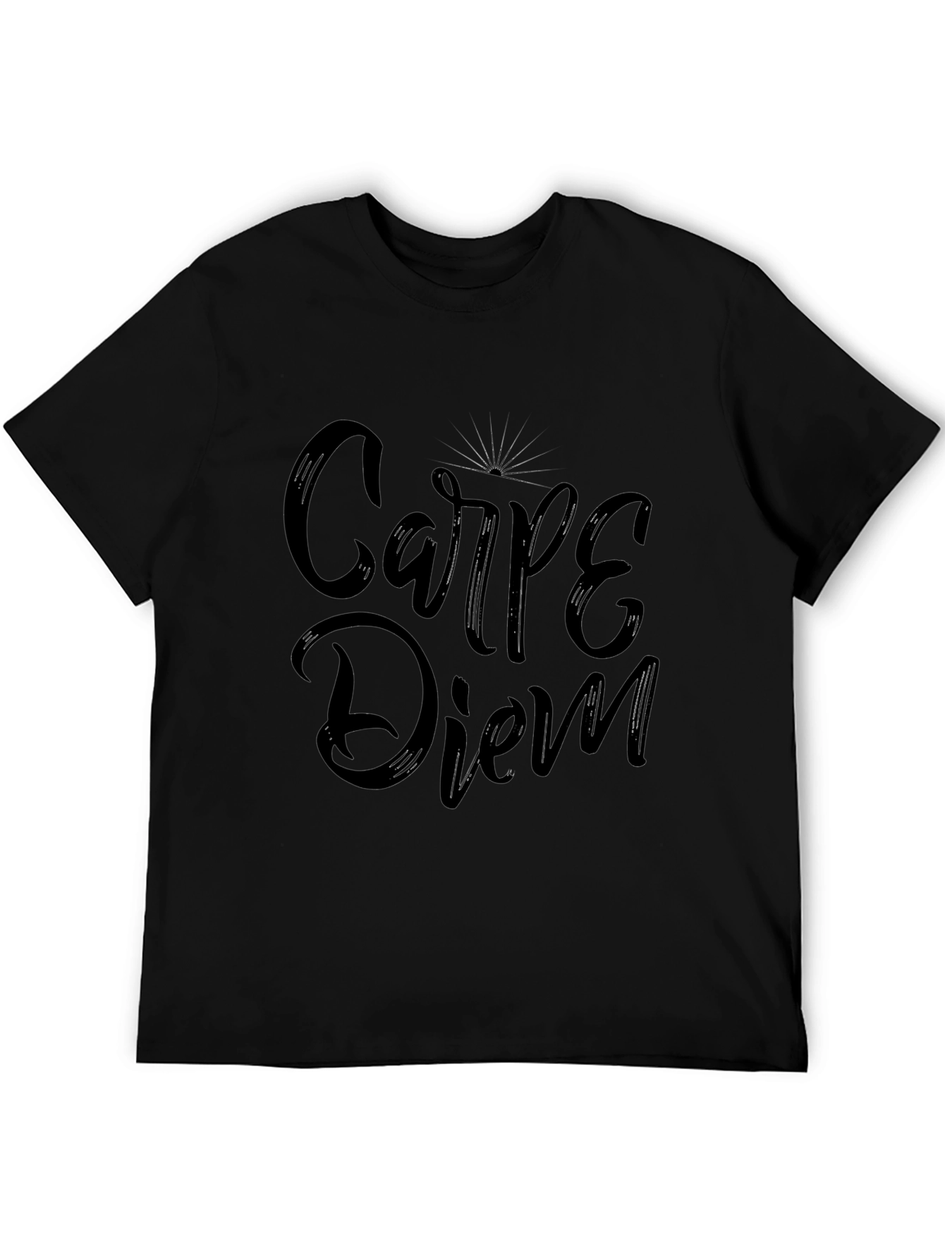 Carpe Diem Graphic Tee - Seize the Day T-Shirt