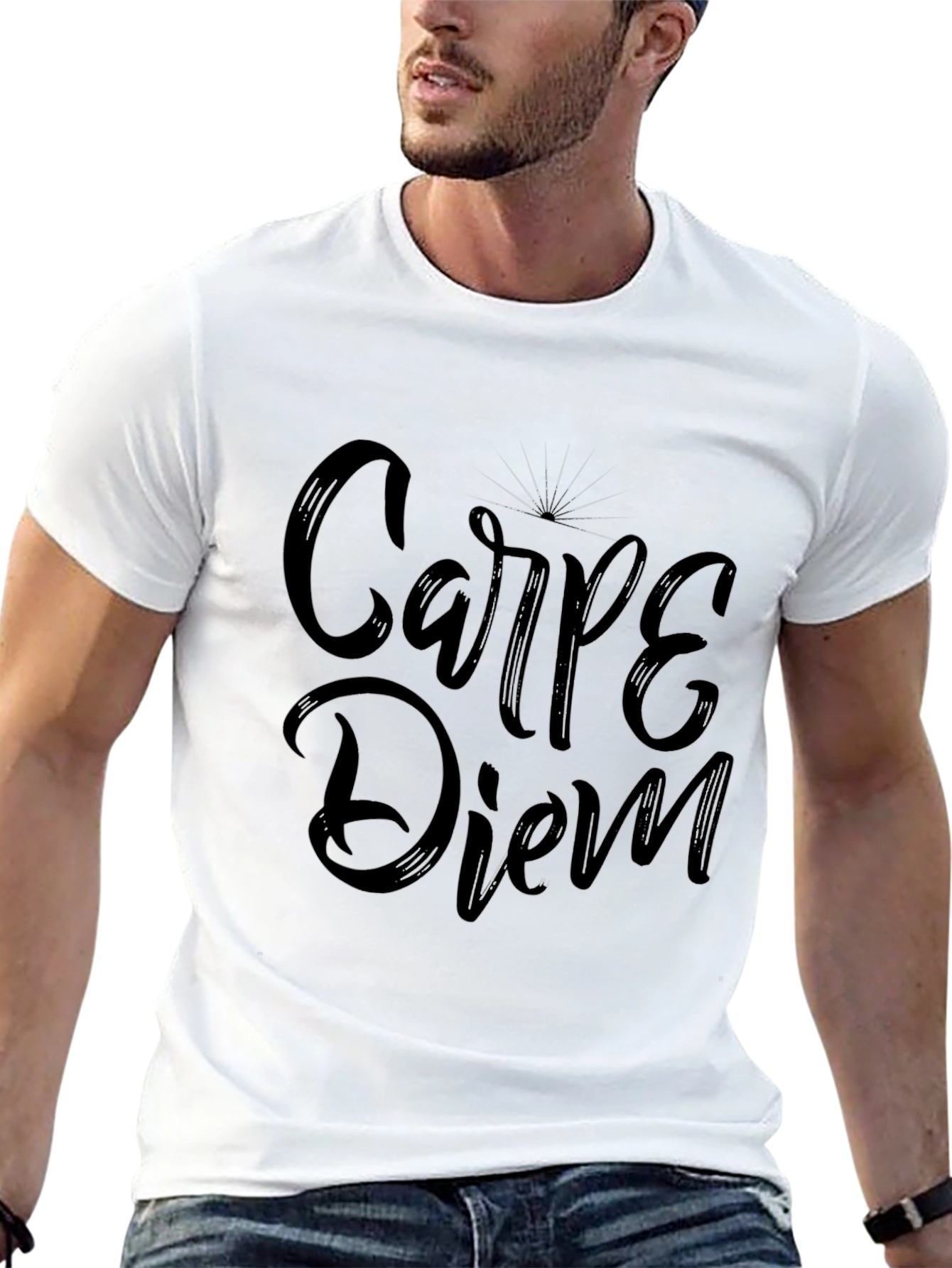Carpe Diem Graphic Tee - Seize the Day T-Shirt