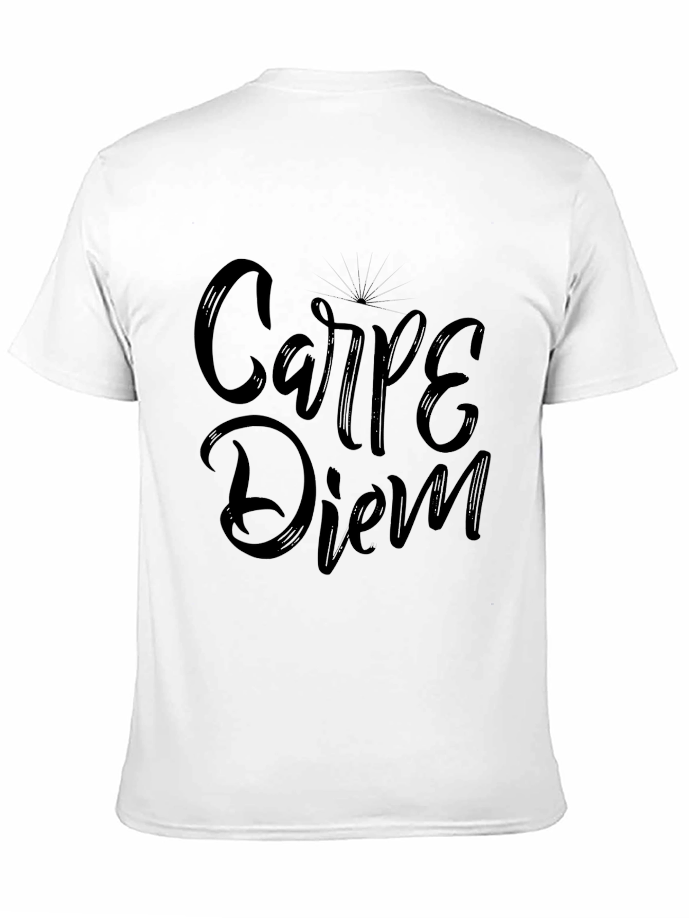 Carpe Diem Graphic Tee - Seize the Day T-Shirt