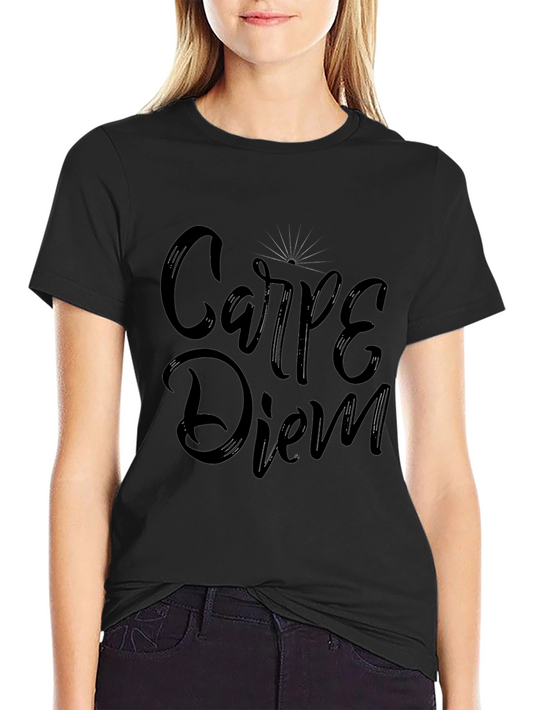 Carpe Diem Graphic Tee - Seize the Day T-Shirt
