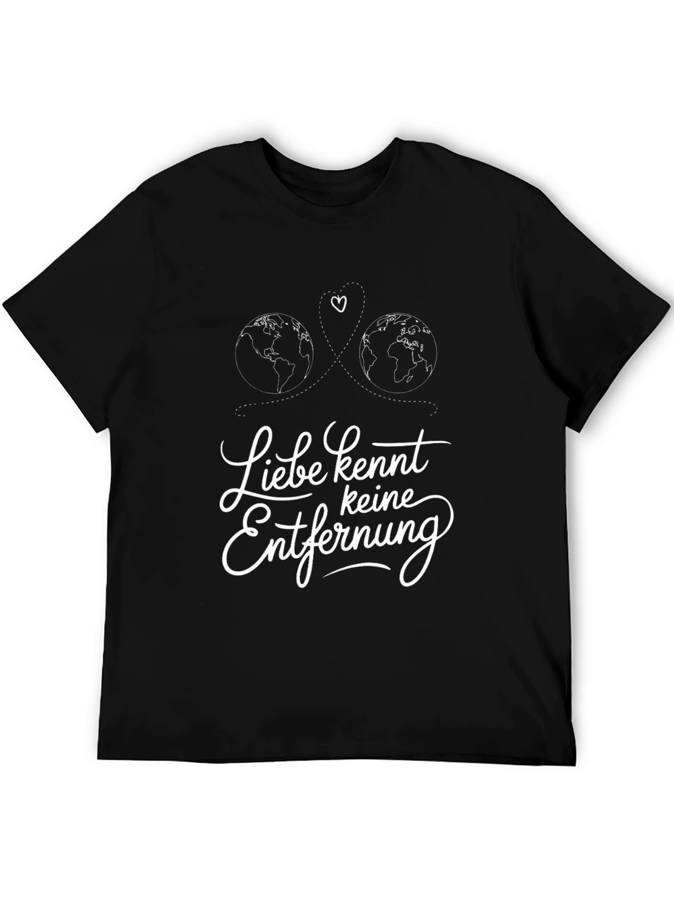 Liebe Kennt Keine Entfernung Graphic T-Shirt