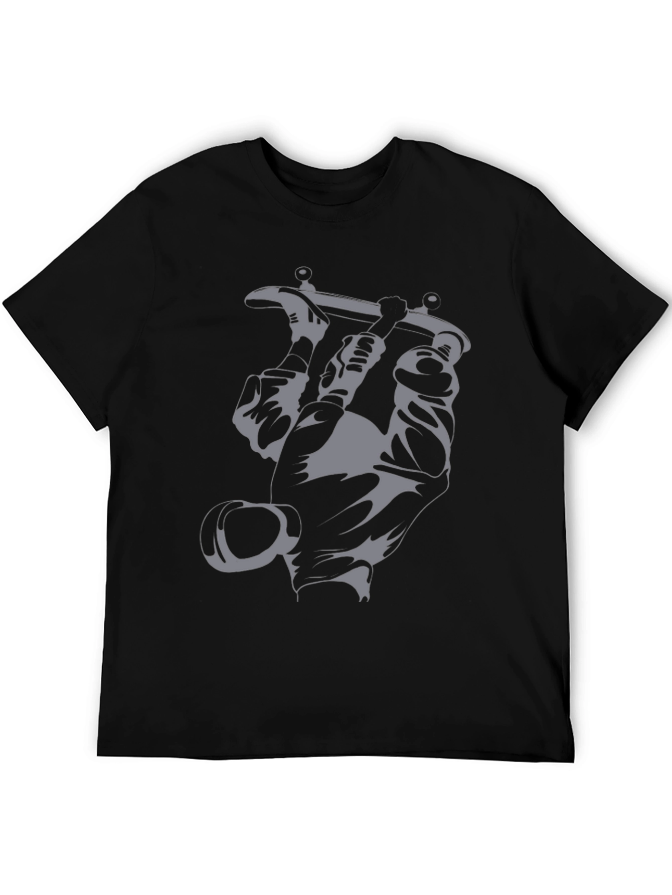 Mens Graphic Tee - Skateboard Design