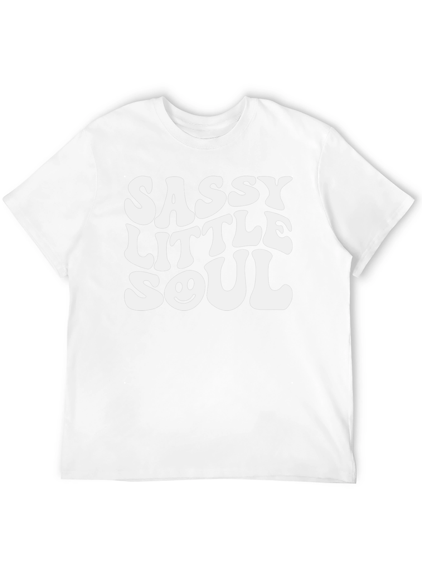 Sassy Little Soul T-Shirt - Trendy Graphic Tee