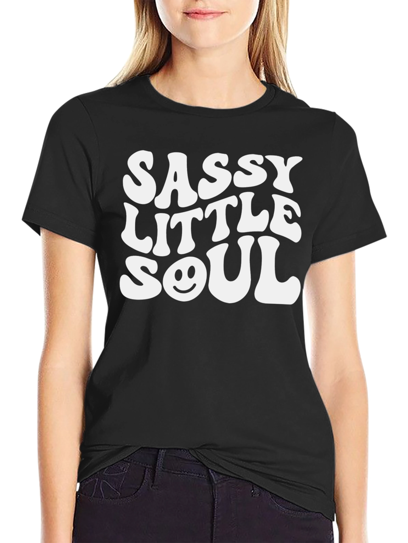 Sassy Little Soul T-Shirt - Trendy Graphic Tee