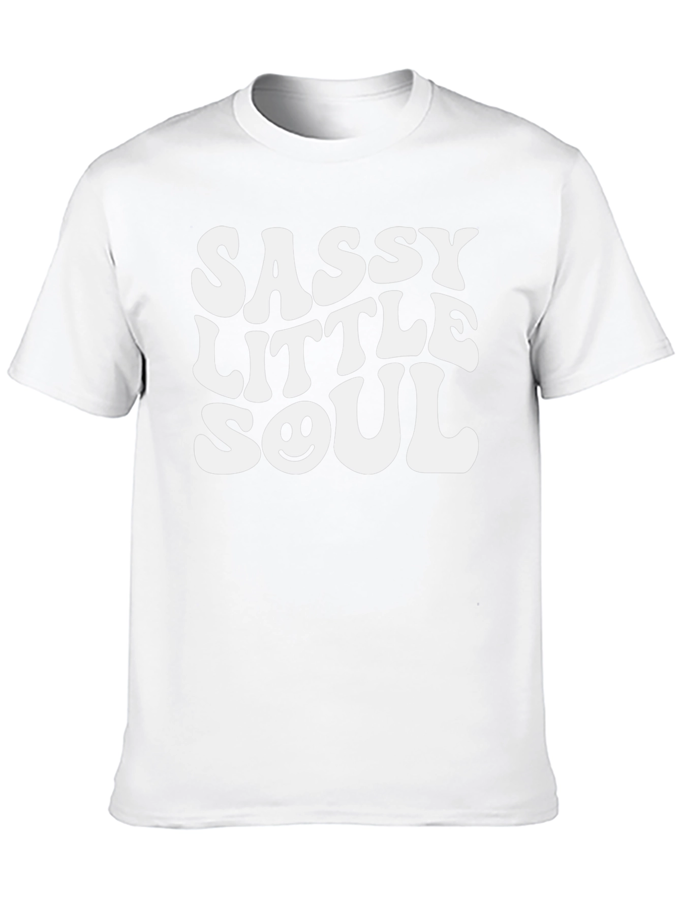 Sassy Little Soul T-Shirt - Trendy Graphic Tee