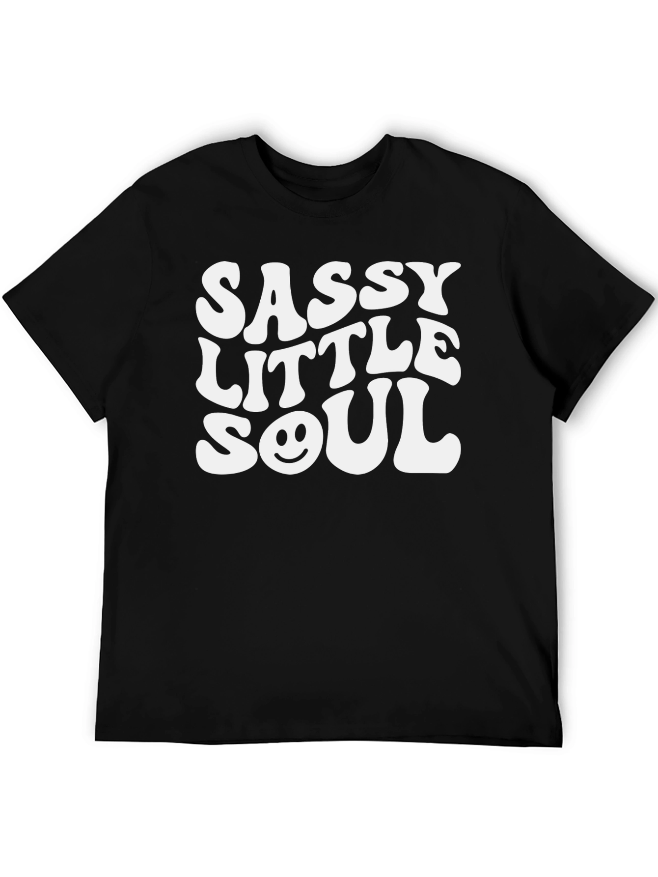 Sassy Little Soul T-Shirt - Trendy Graphic Tee