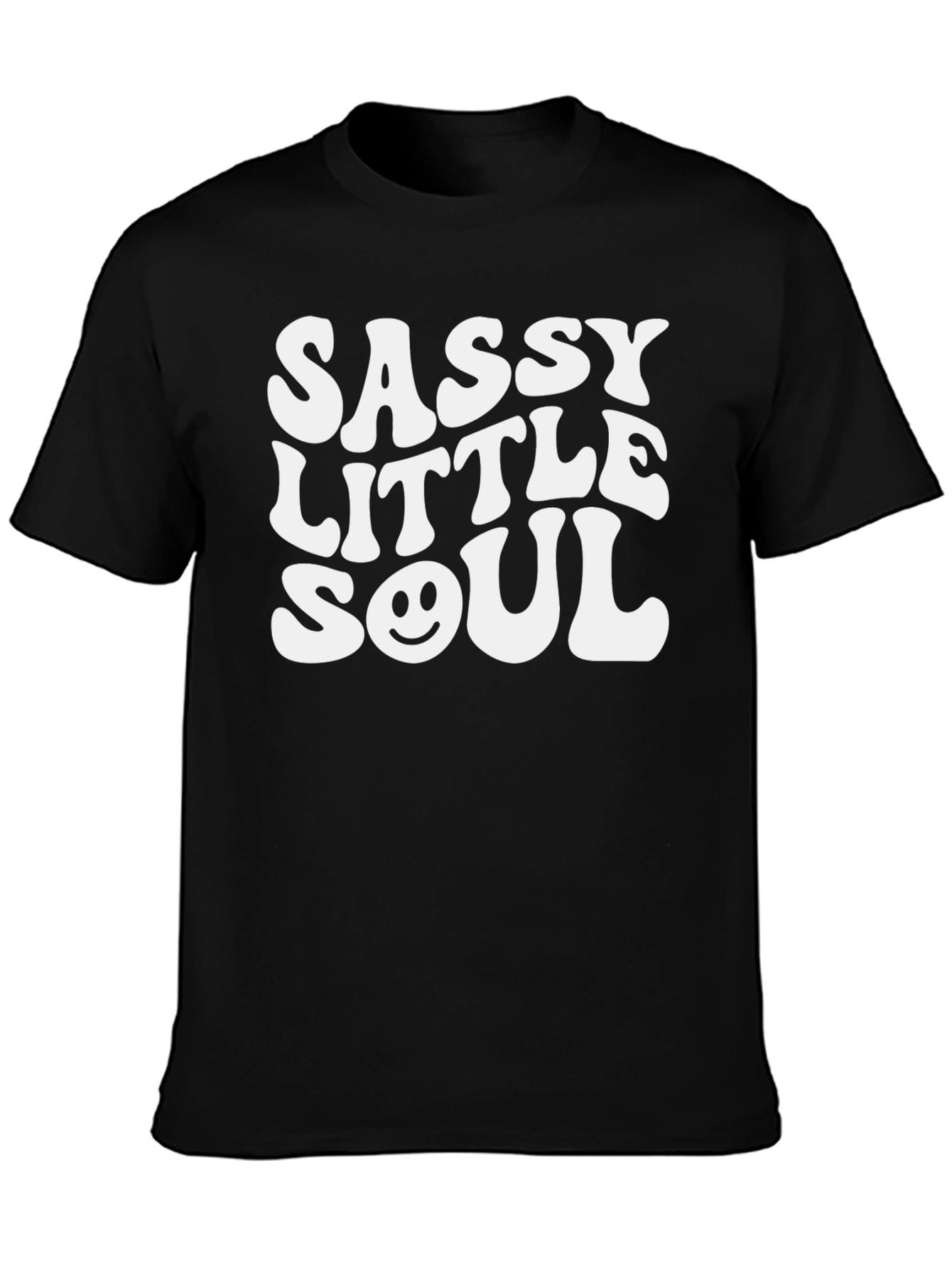 Sassy Little Soul T-Shirt - Trendy Graphic Tee