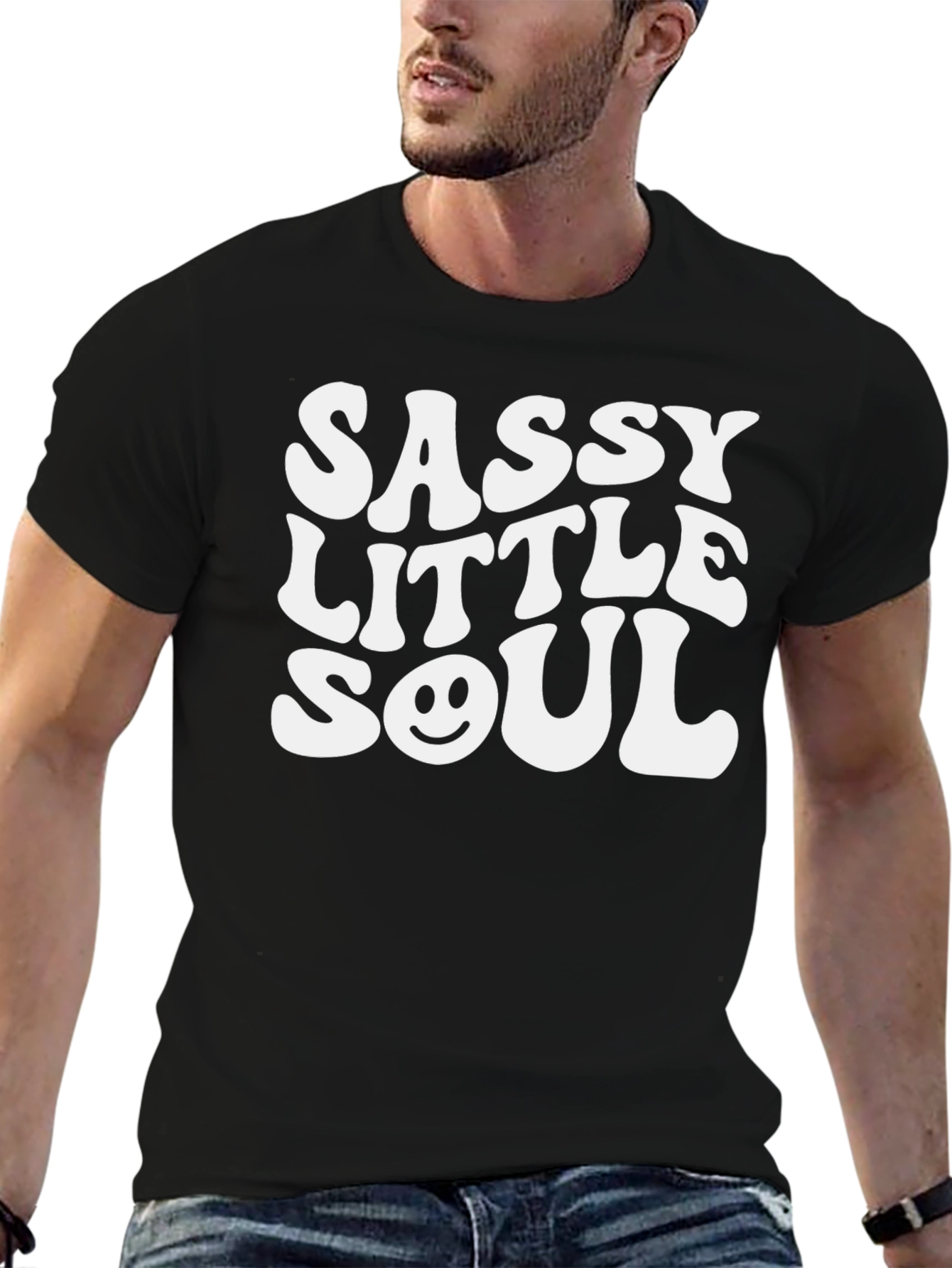 Sassy Little Soul T-Shirt - Trendy Graphic Tee