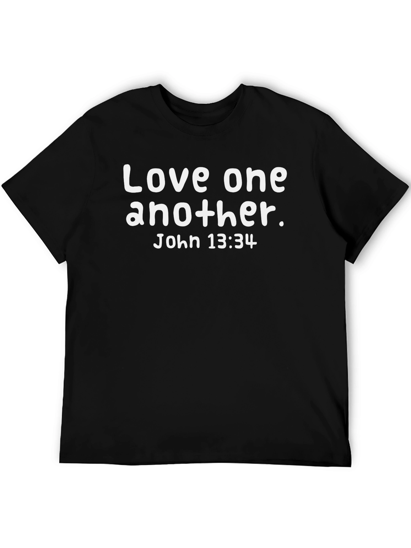 Love One Another T-Shirt - Christian John 13:34