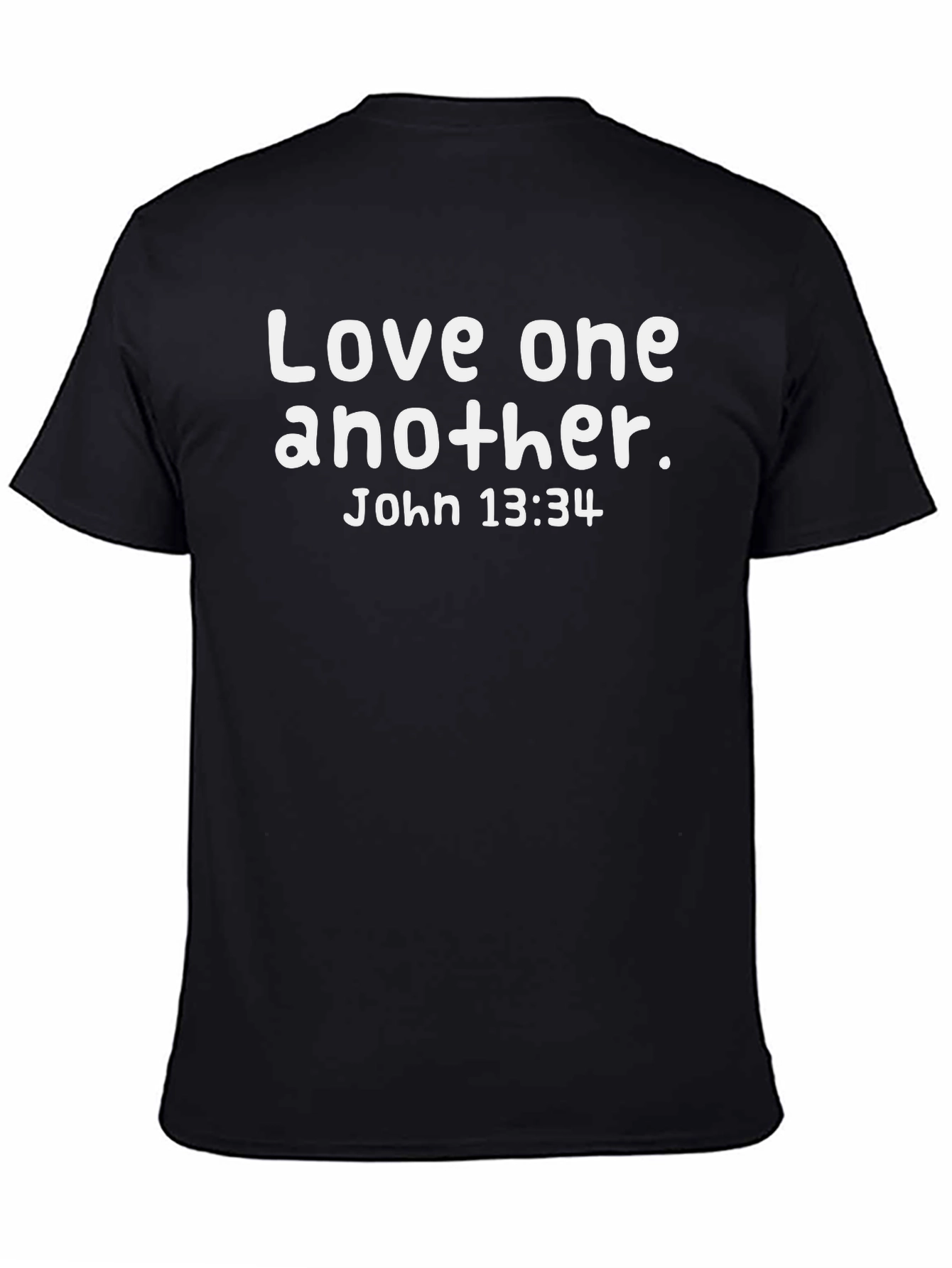 Love One Another T-Shirt - Christian John 13:34