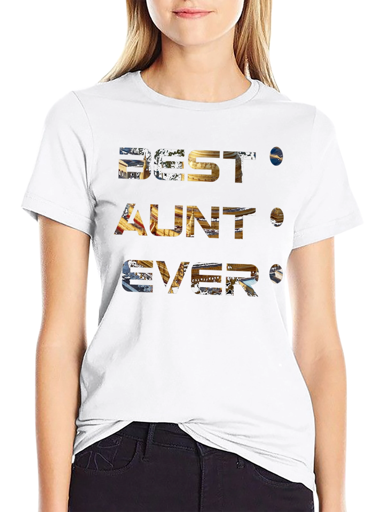 Best Aunt Ever Graphic T-Shirt