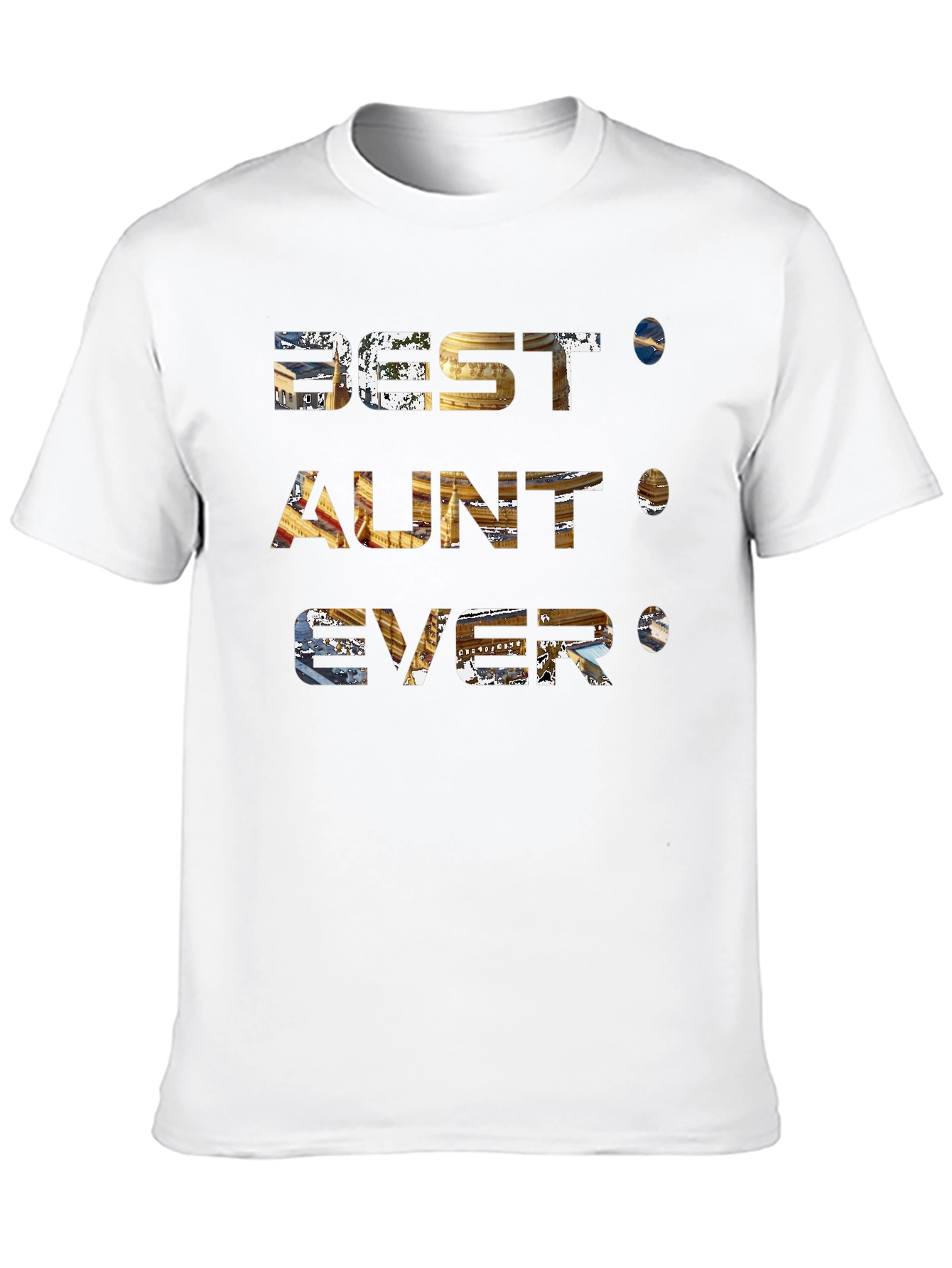 Best Aunt Ever Graphic T-Shirt