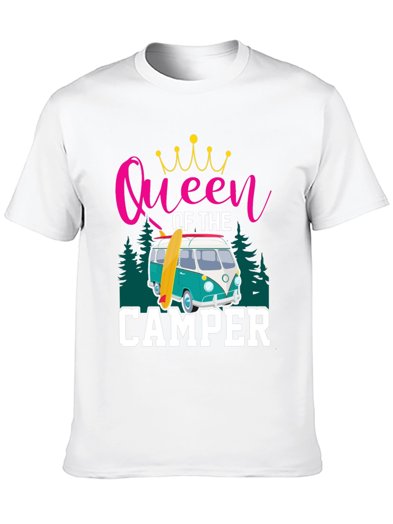 Queen of the Camper Graphic Tee