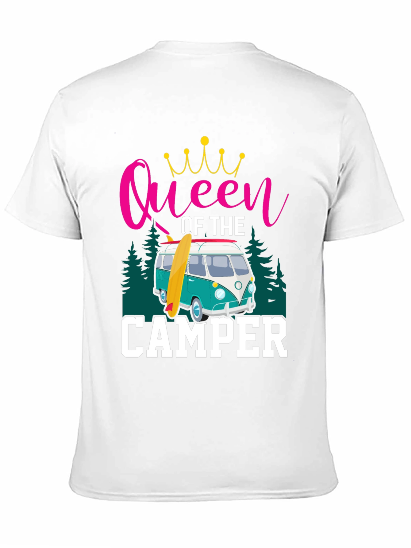 Queen of the Camper Graphic Tee