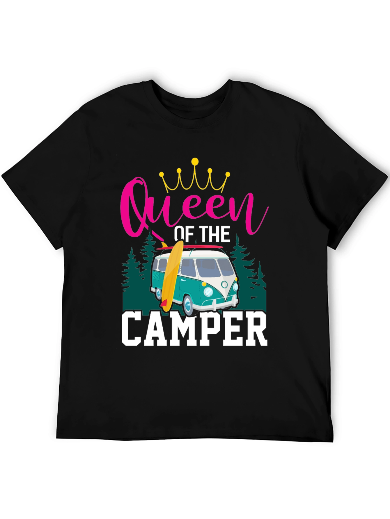 Queen of the Camper Graphic Tee