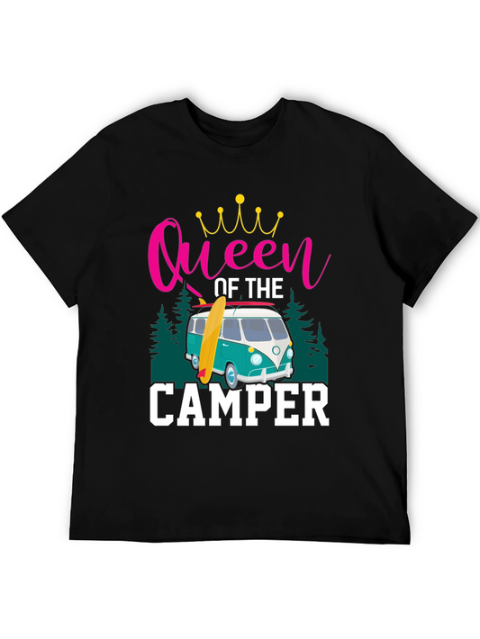 Queen of the Camper Graphic Tee