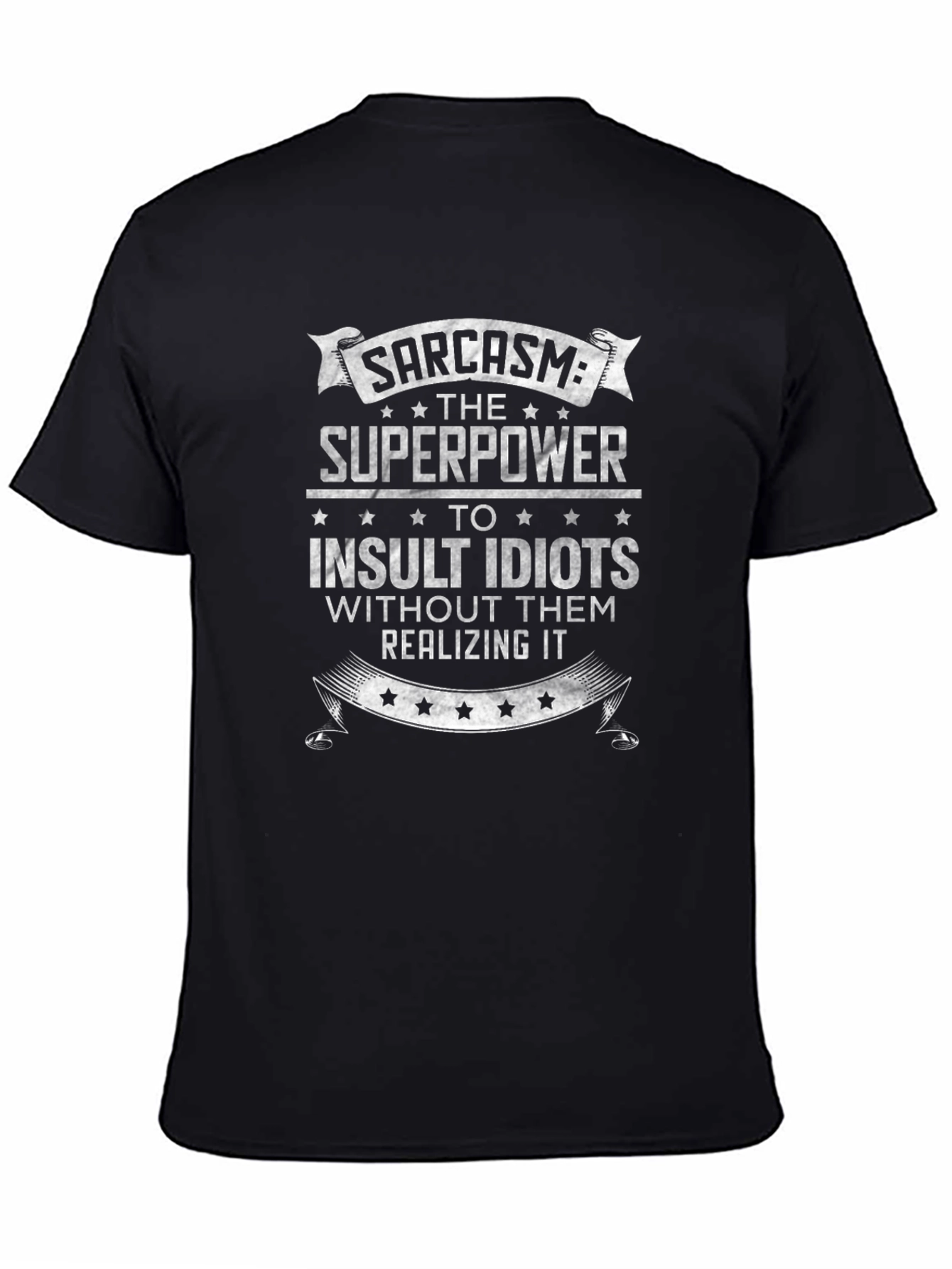 Sarcasm Superpower T-Shirt - Funny Graphic Tee