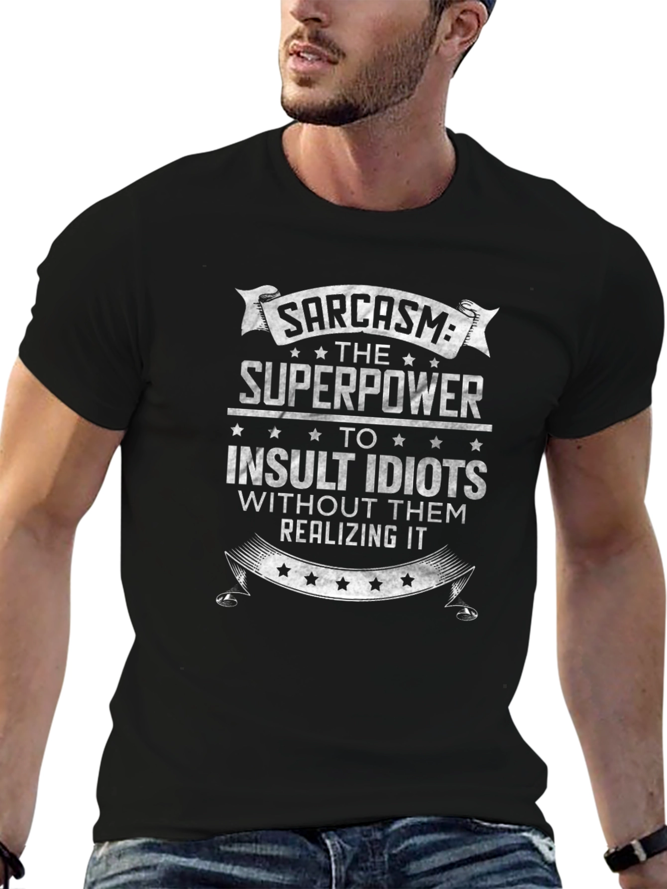 Sarcasm Superpower T-Shirt - Funny Graphic Tee