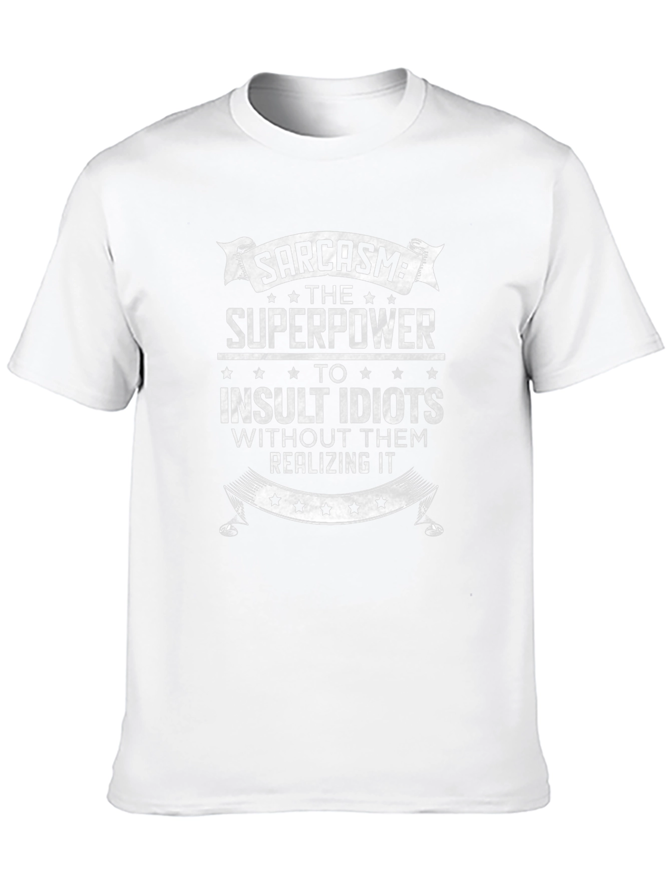 Sarcasm Superpower T-Shirt - Funny Graphic Tee