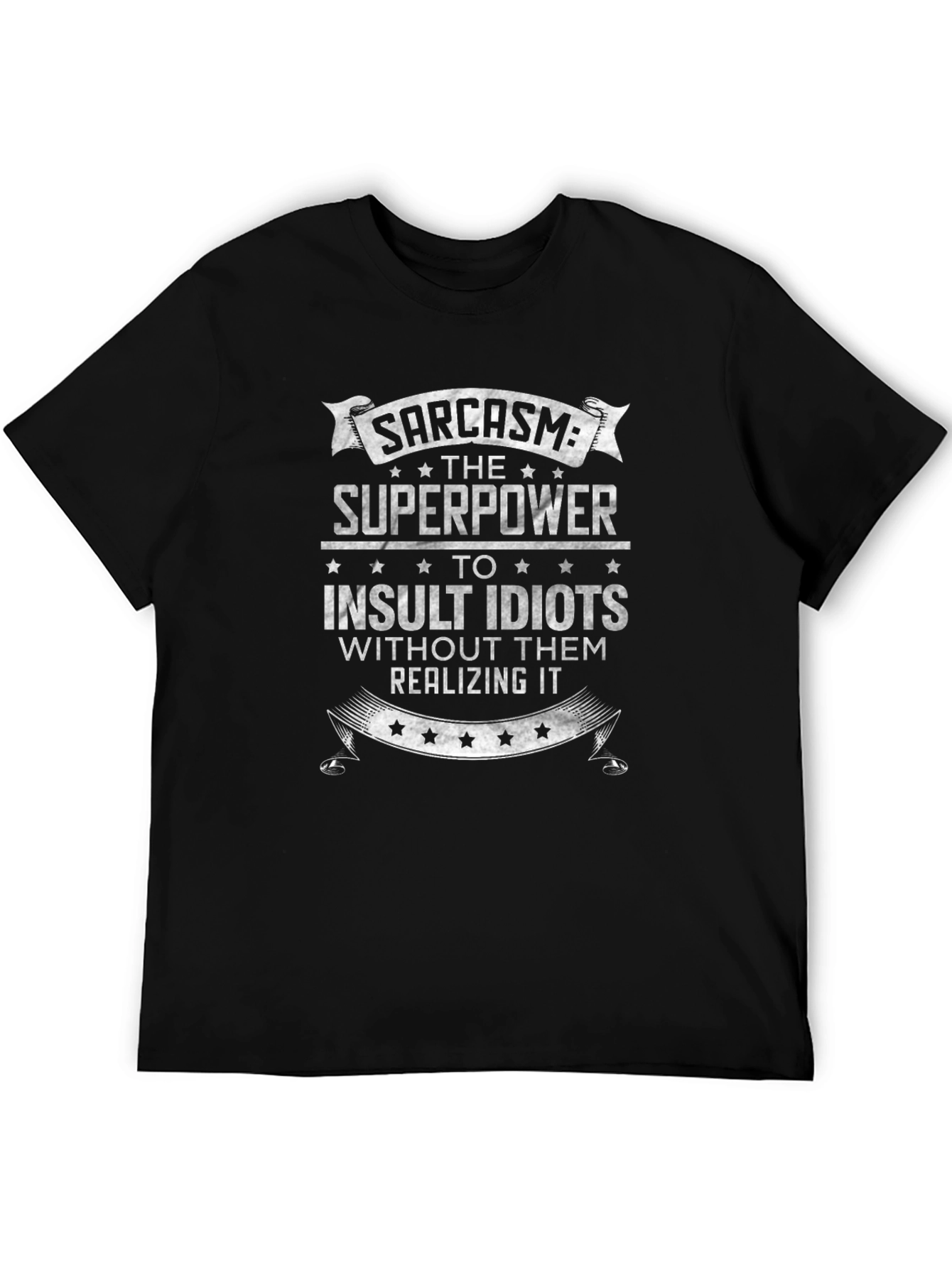 Sarcasm Superpower T-Shirt - Funny Graphic Tee