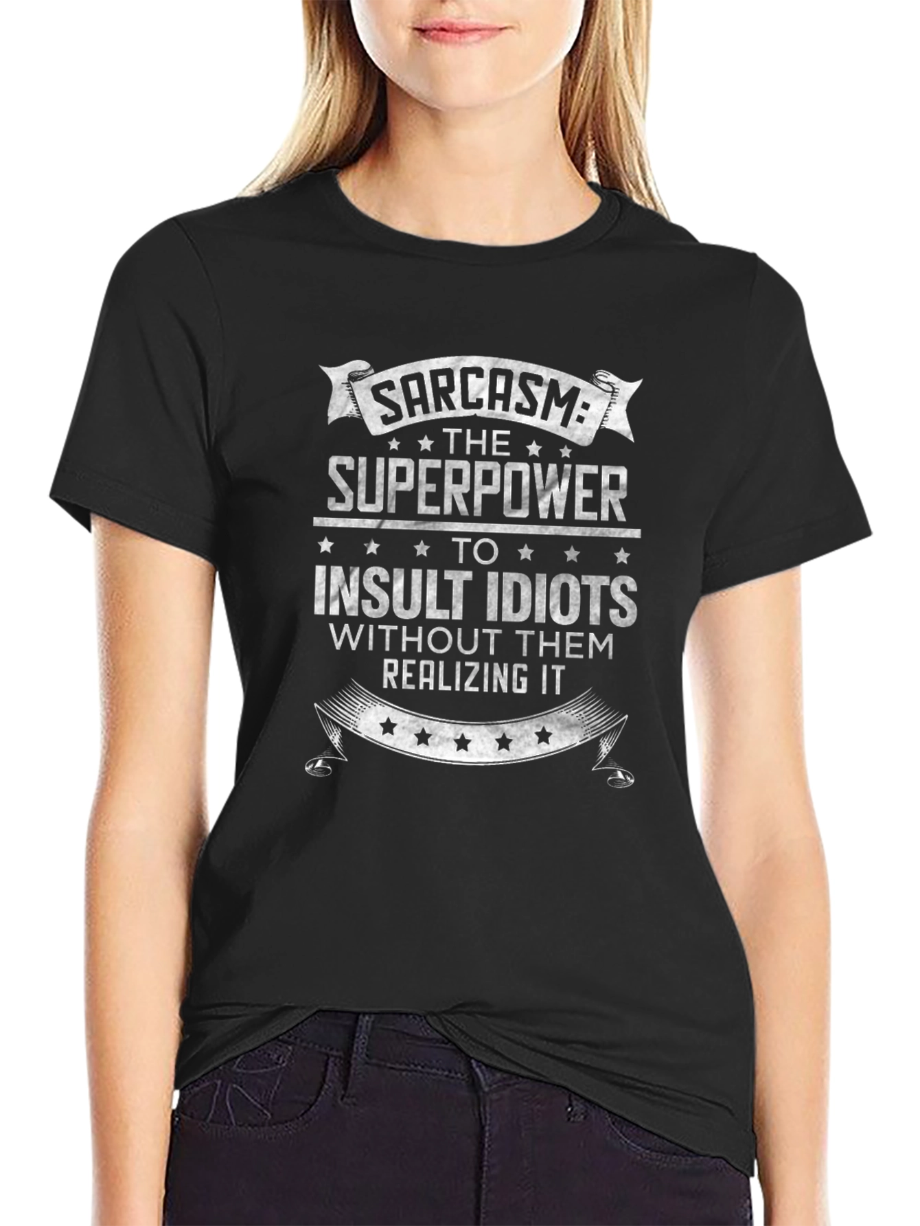 Sarcasm Superpower T-Shirt - Funny Graphic Tee