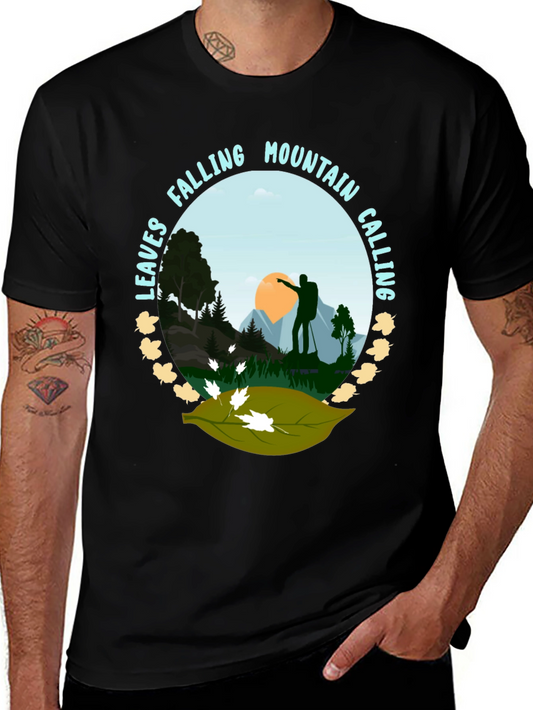 Mountain Calling Graphic Tee