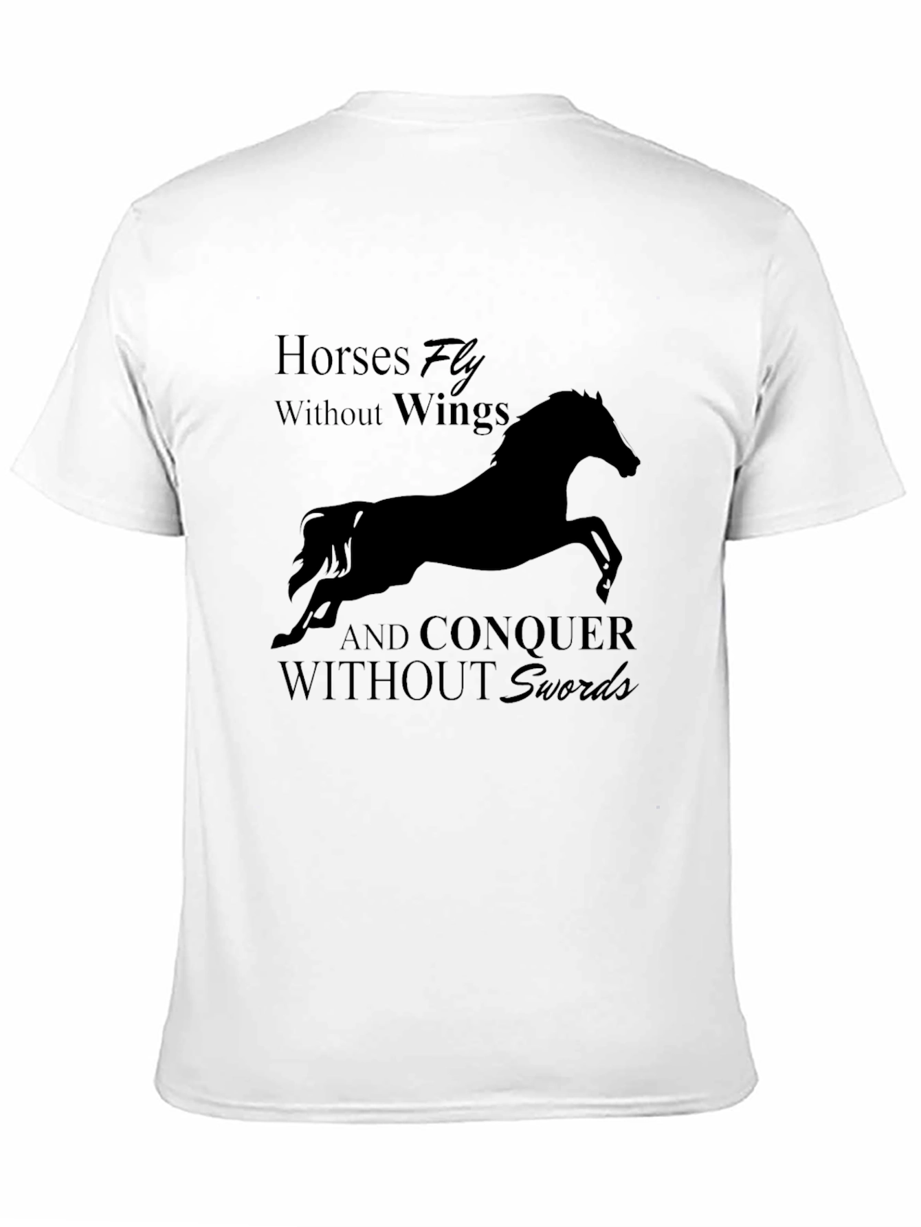 Horses Fly T-Shirt