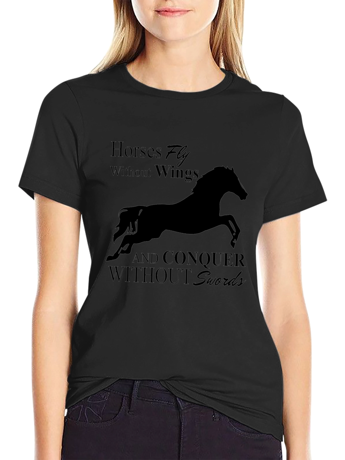 Horses Fly T-Shirt