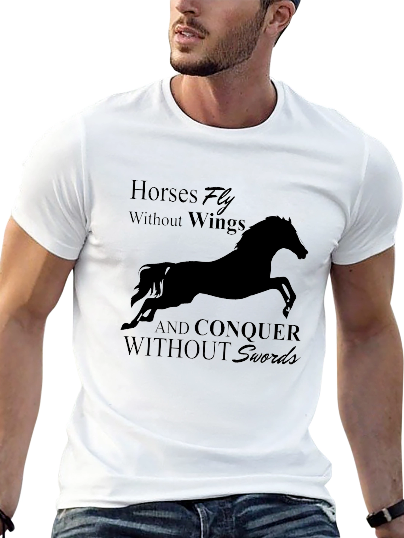 Horses Fly T-Shirt