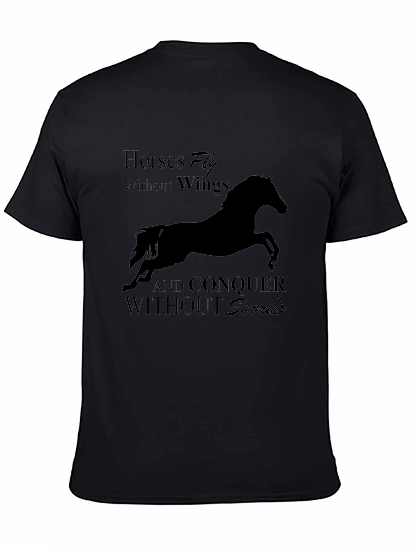 Horses Fly T-Shirt