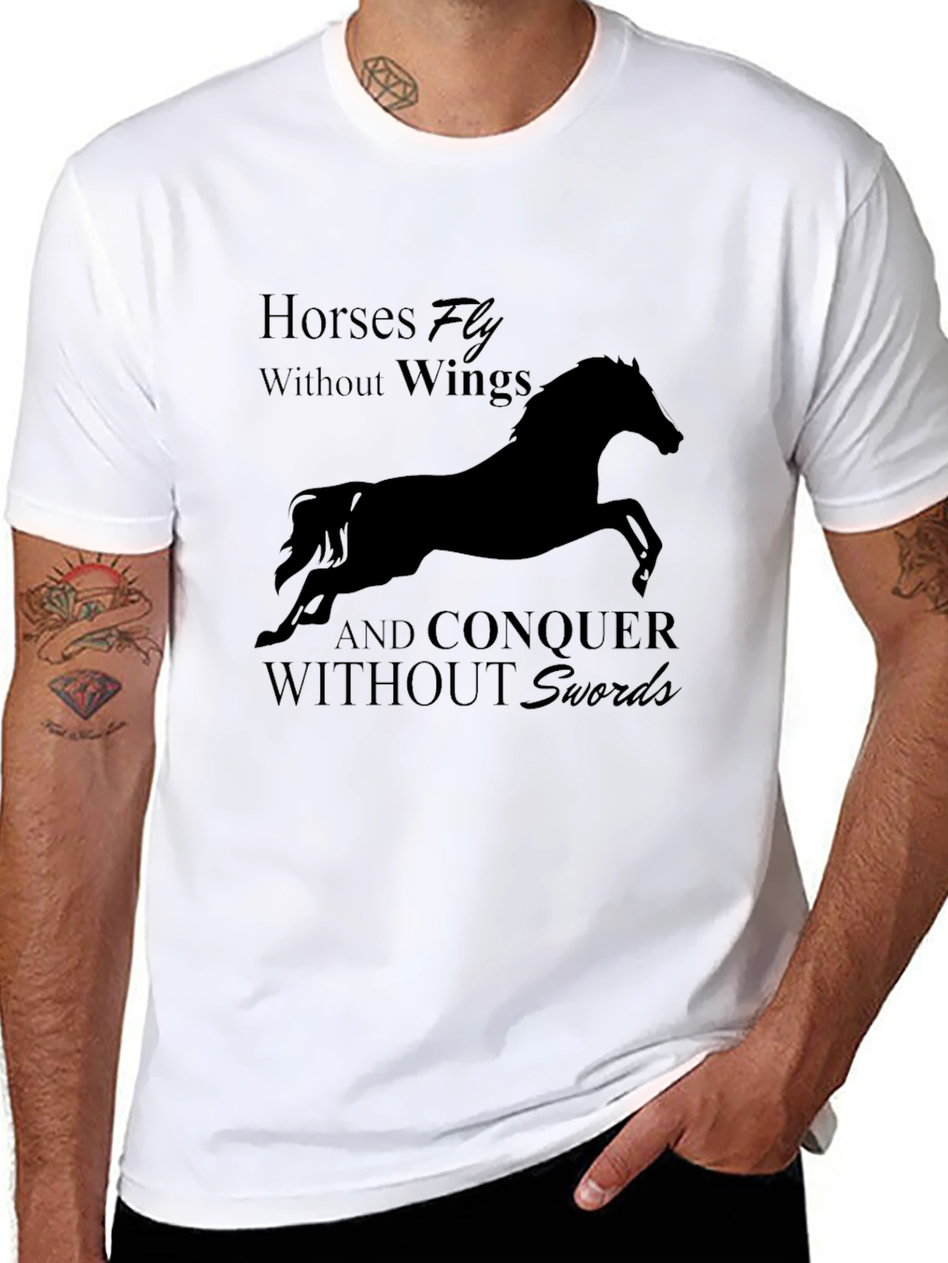 Horses Fly T-Shirt