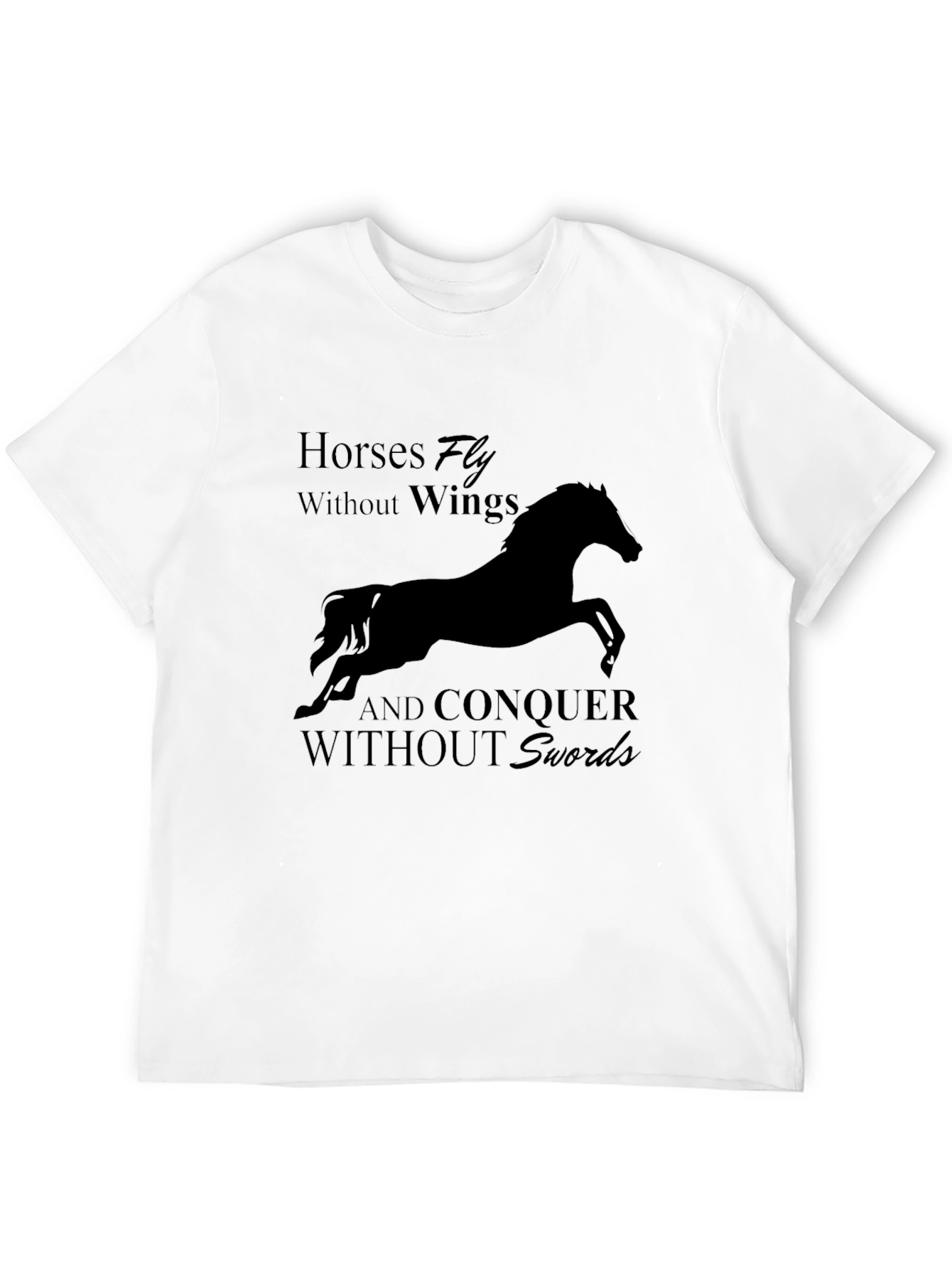 Horses Fly T-Shirt