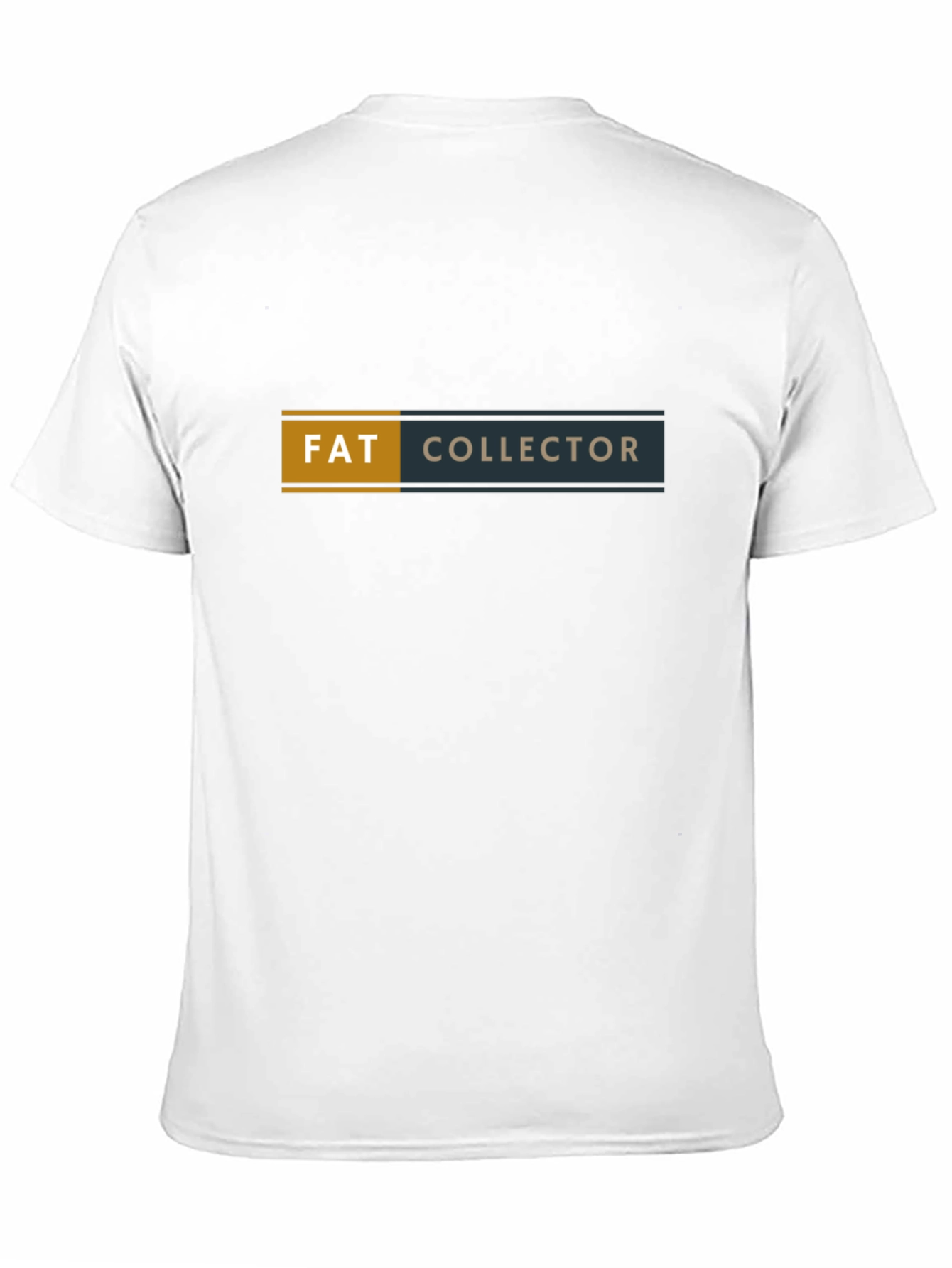 Fat Collector Graphic Tee - Funny Sarcastic T-Shirt