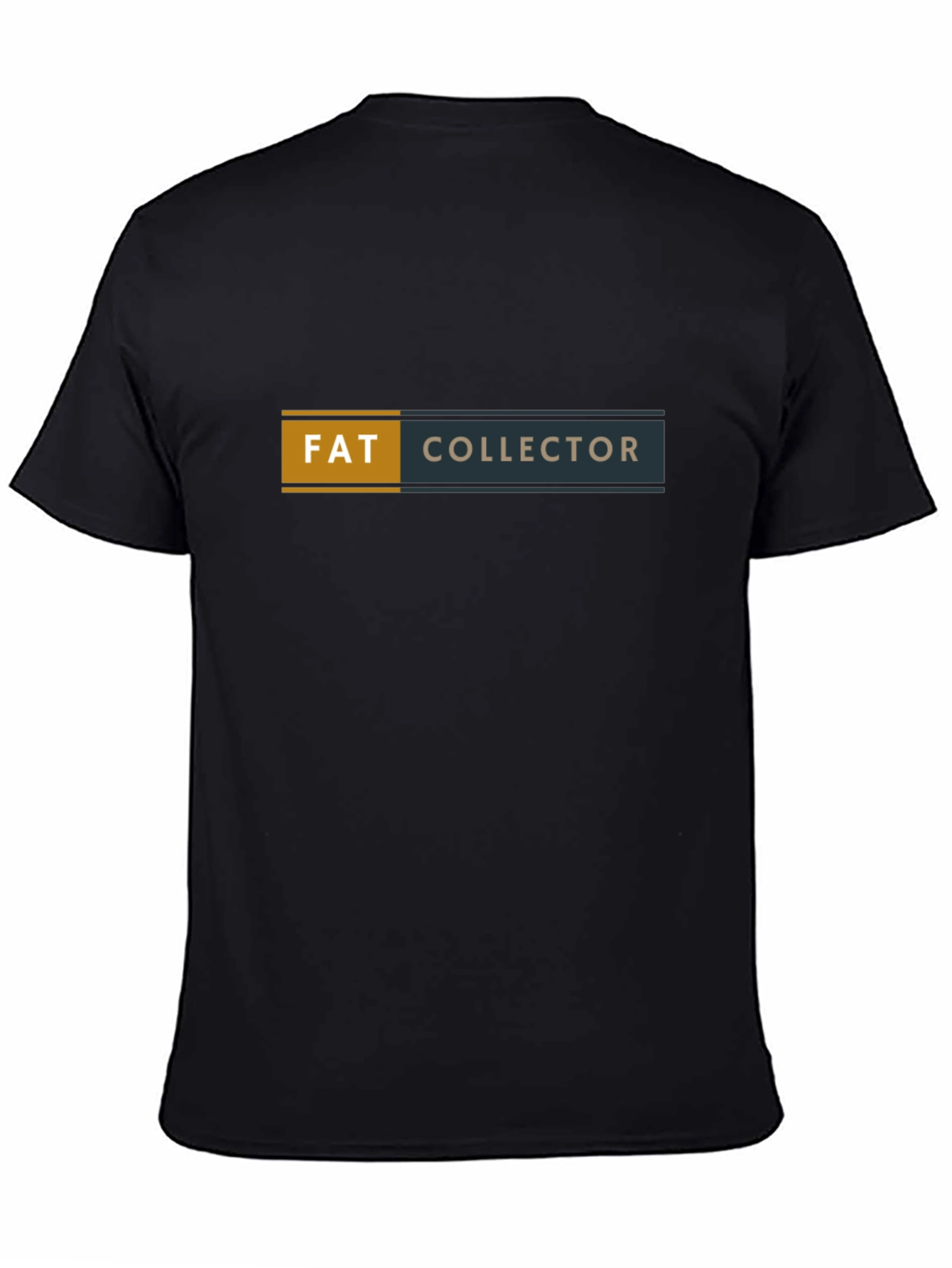 Fat Collector Graphic Tee - Funny Sarcastic T-Shirt