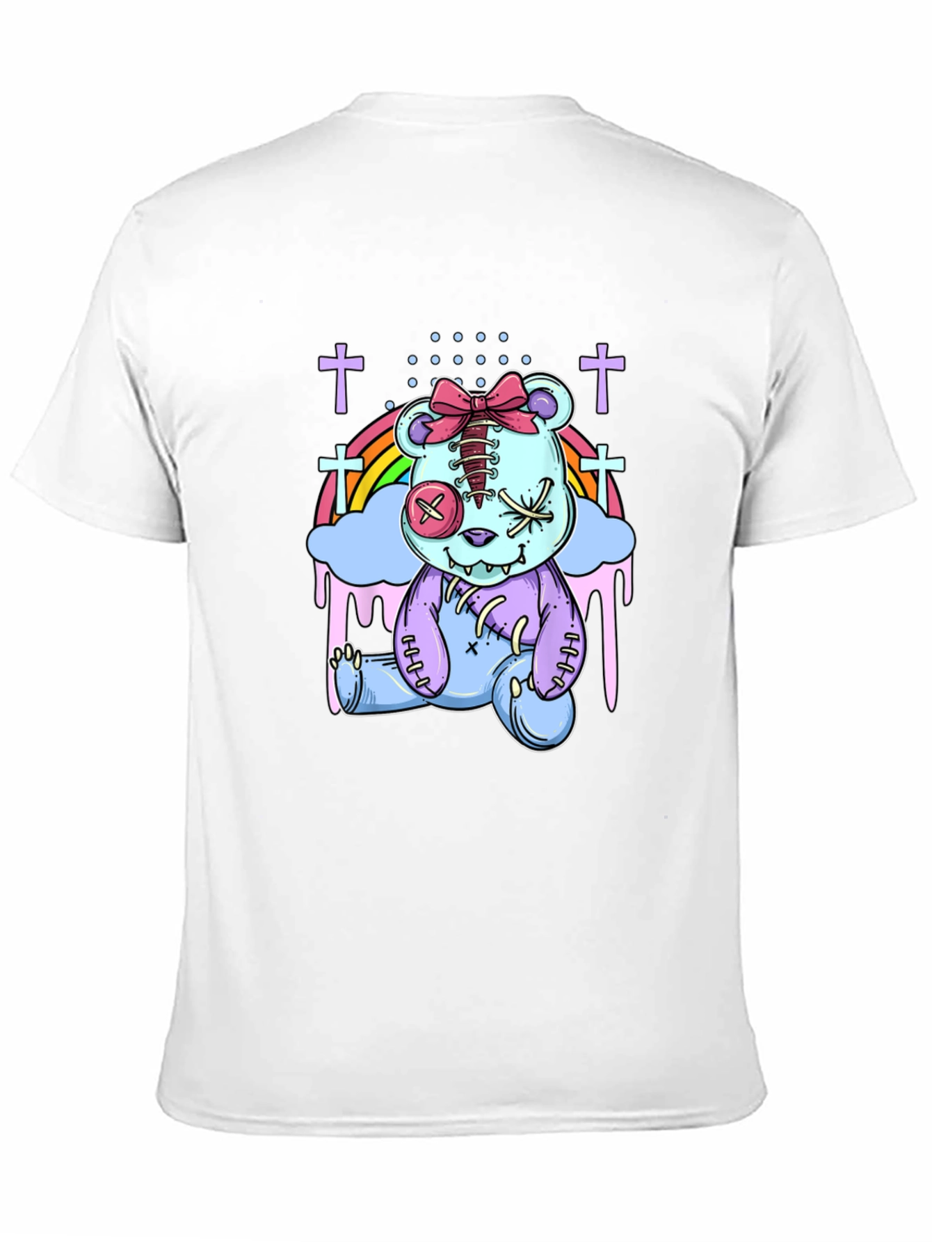 Pastel Goth Teddy Bear T-Shirt