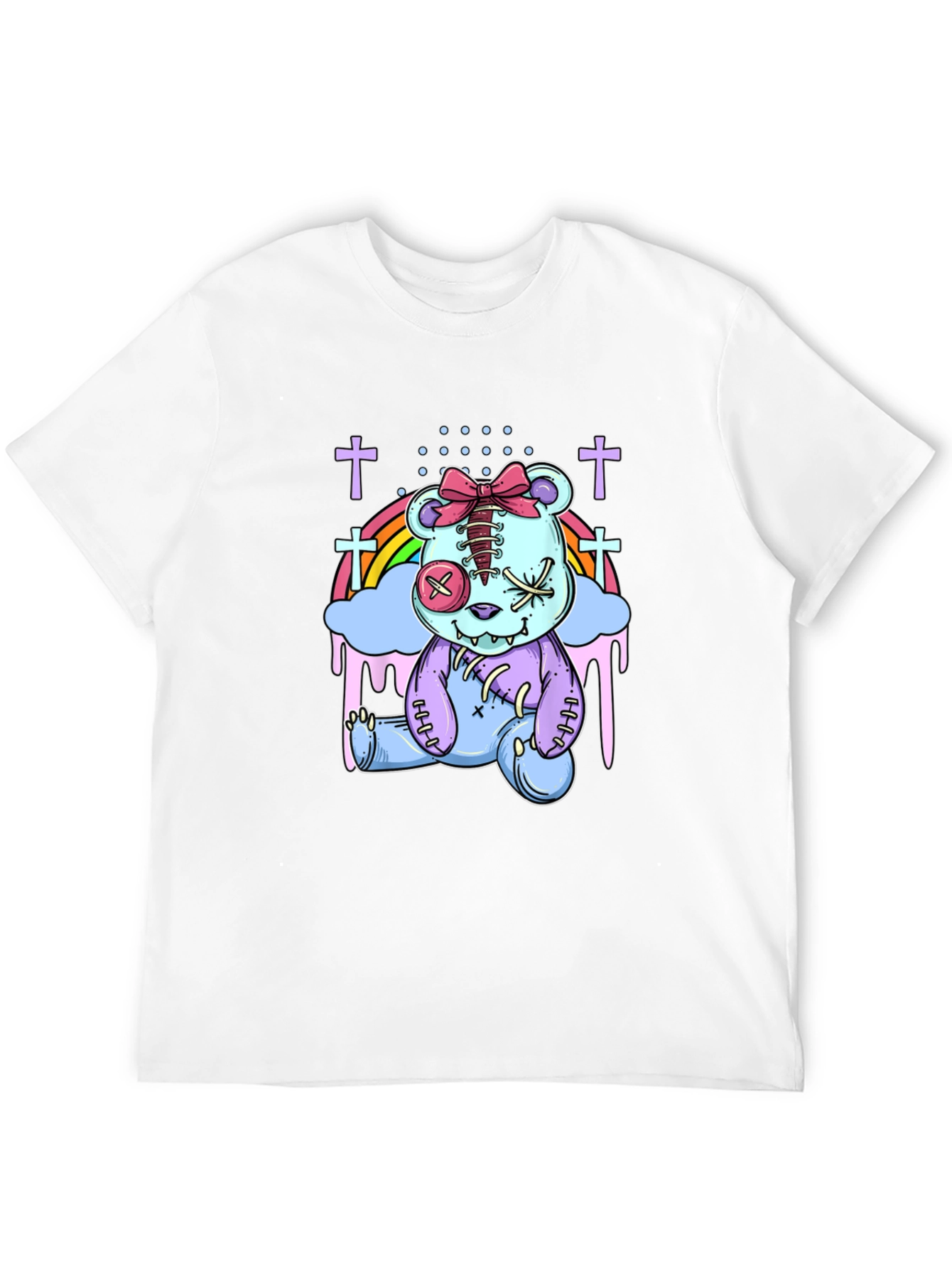 Pastel Goth Teddy Bear T-Shirt