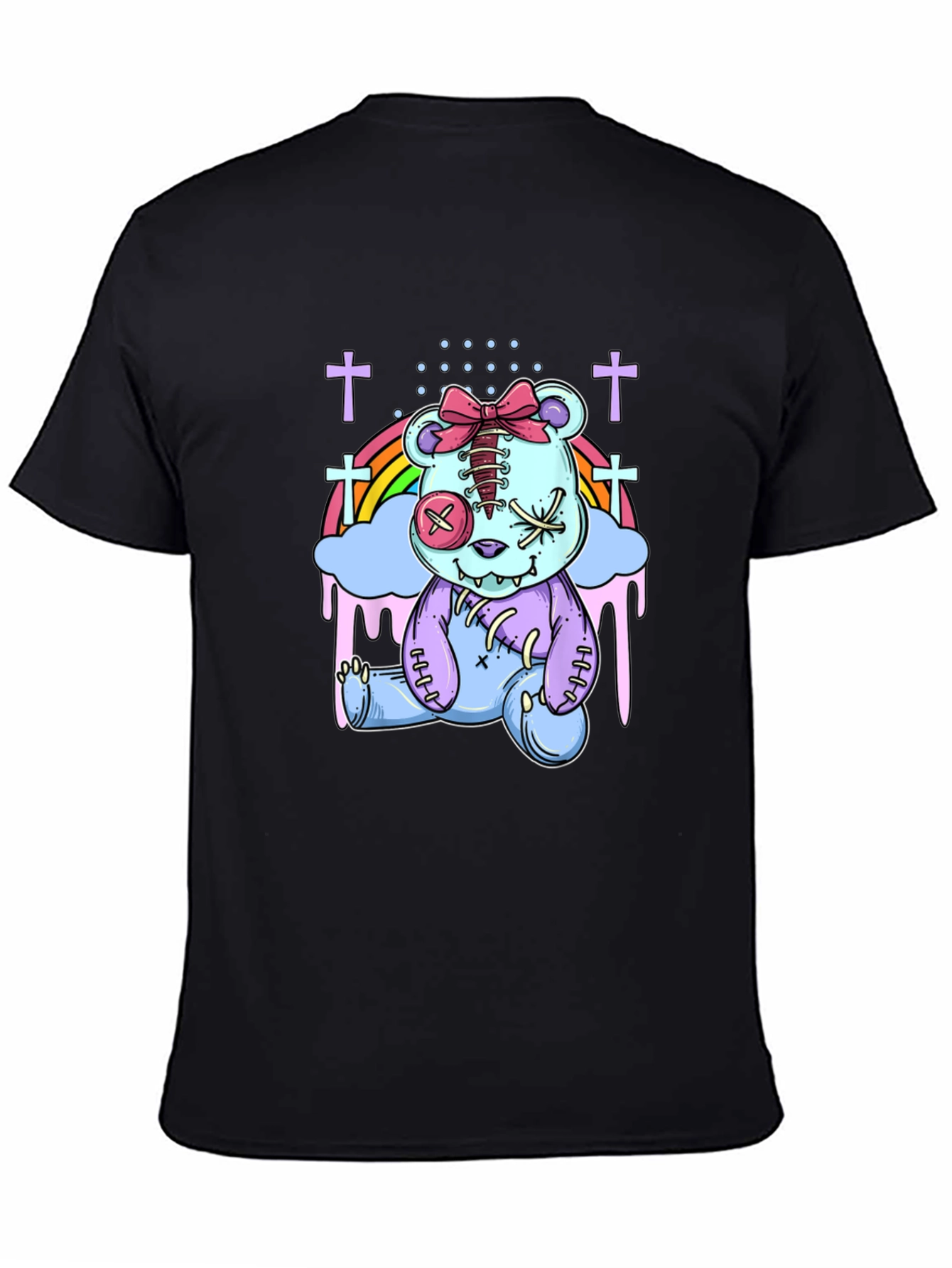 Pastel Goth Teddy Bear T-Shirt