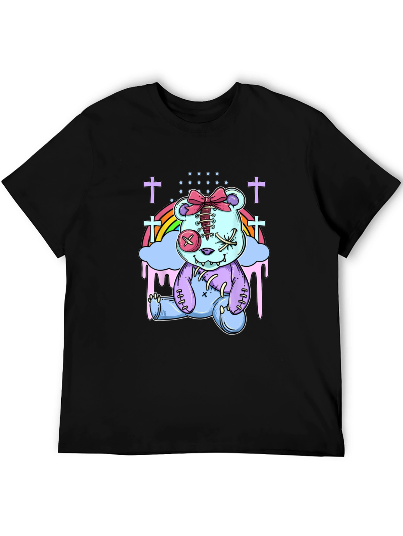Pastel Goth Teddy Bear T-Shirt
