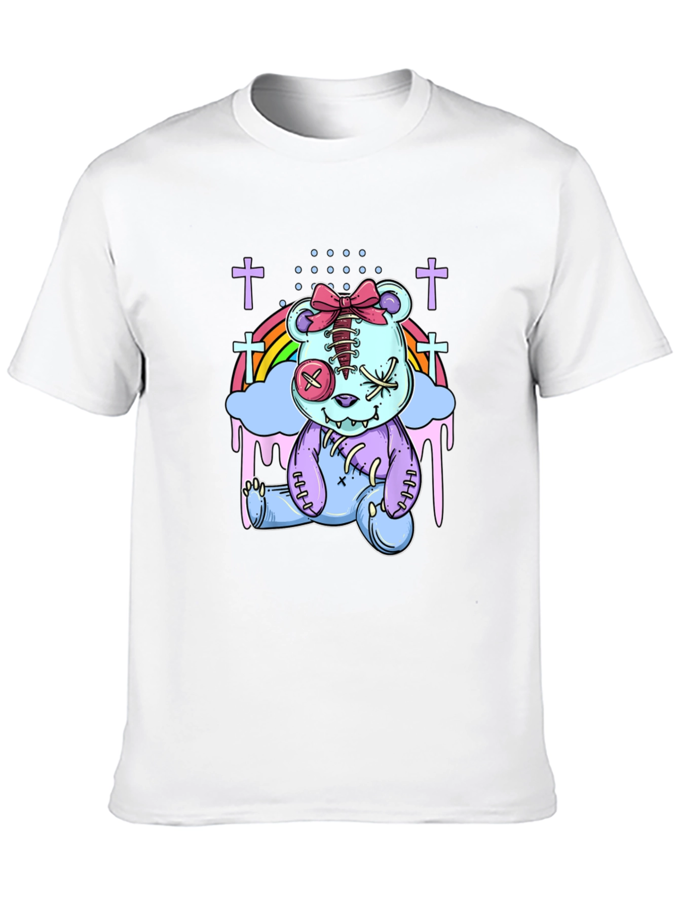 Pastel Goth Teddy Bear T-Shirt