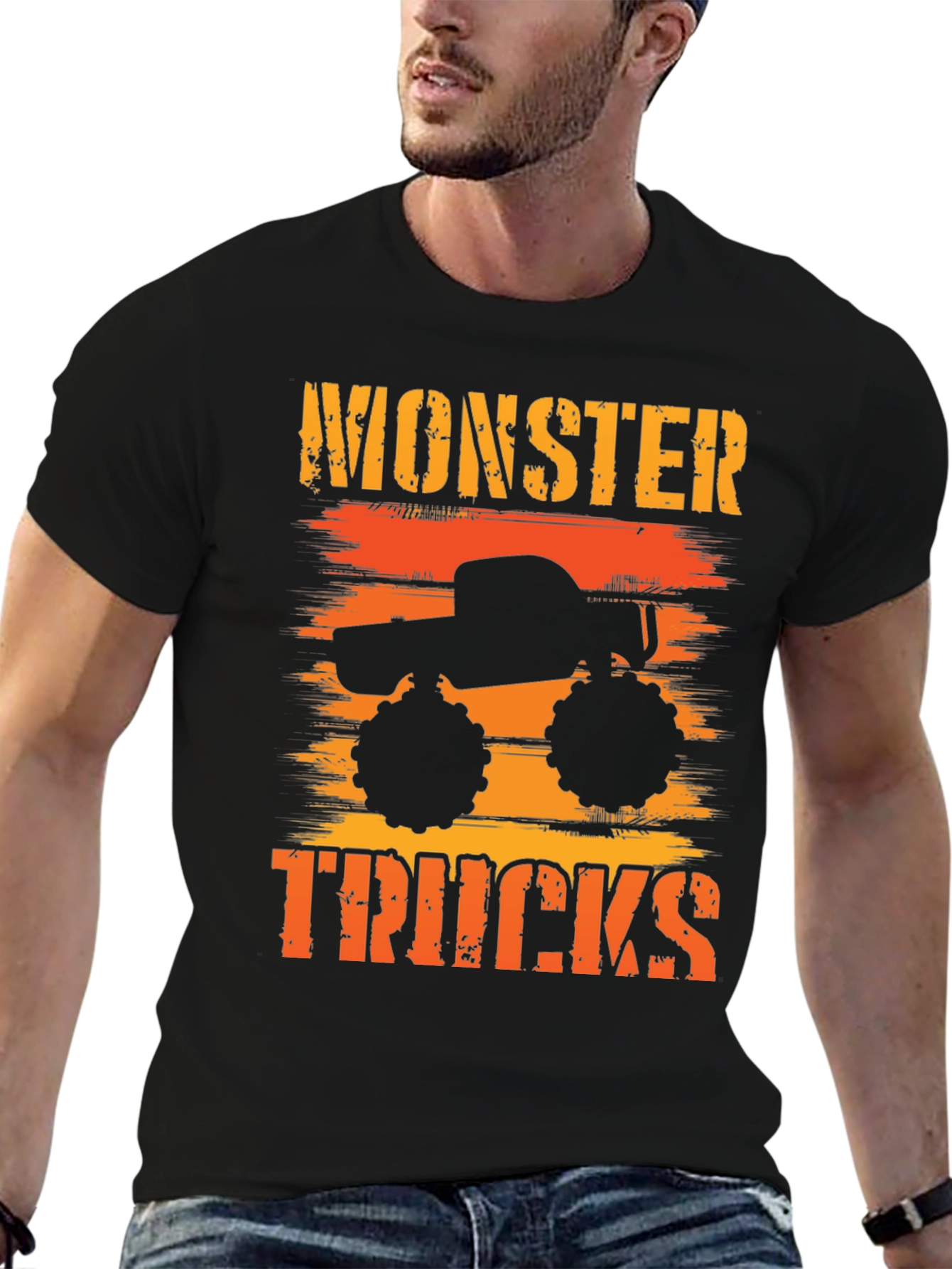 Monster Trucks Graphic Tee